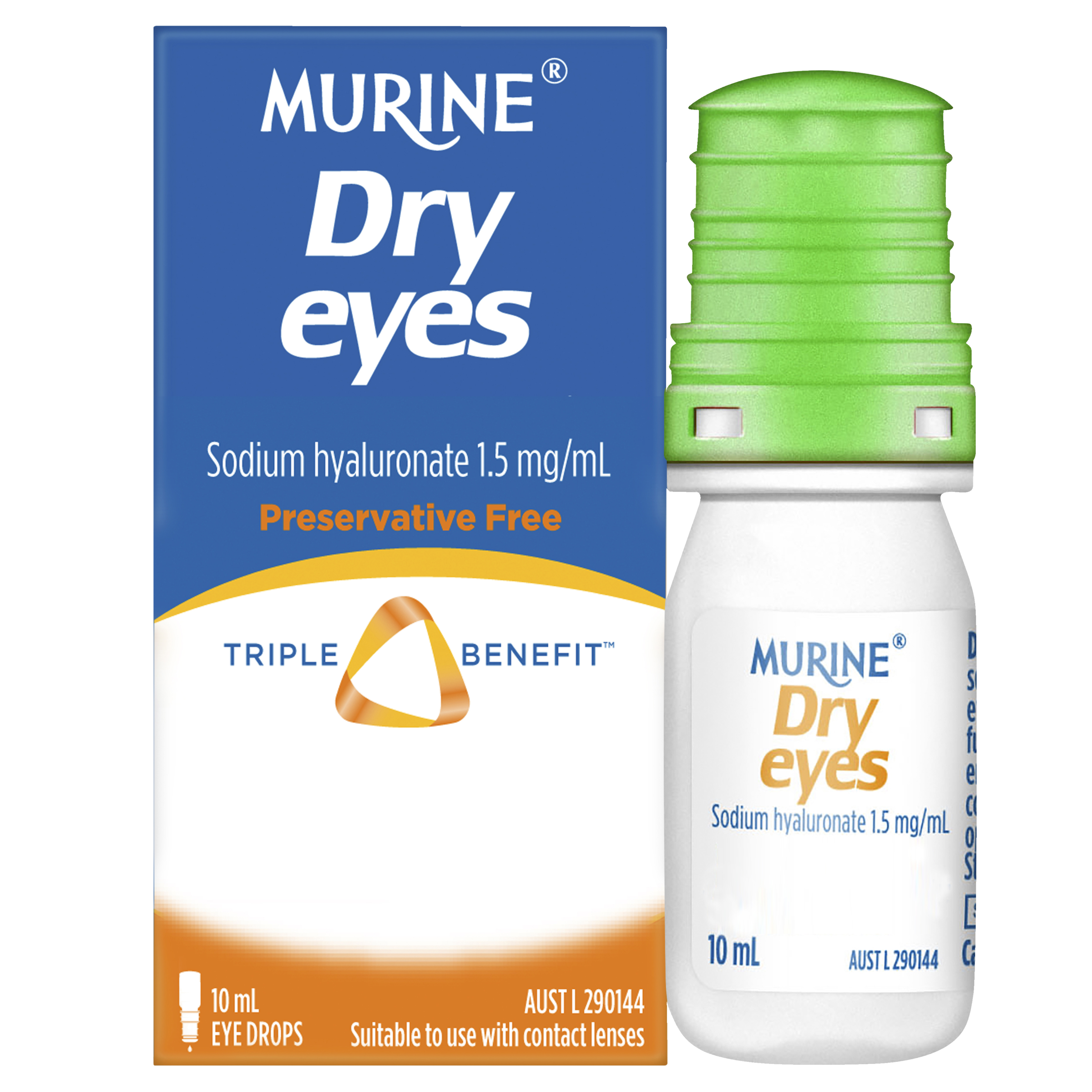 MURINE DRY EYE DROPS 10ML - Image 10