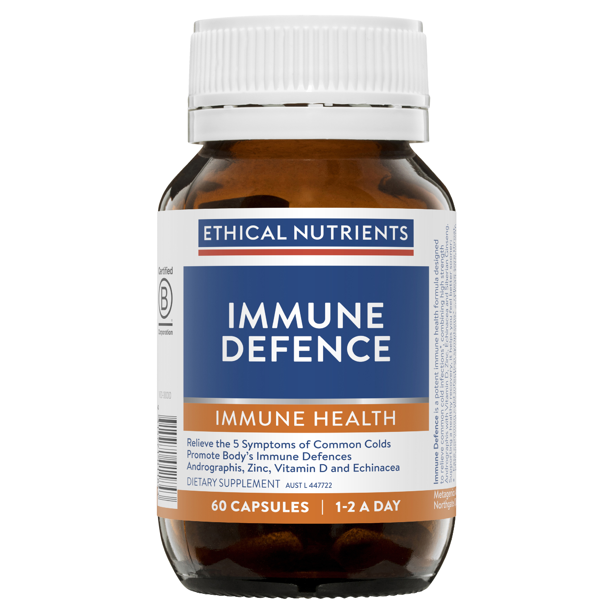ETHICAL NUTRIENTS IMMUNE FIGHTER 30 TABLETS