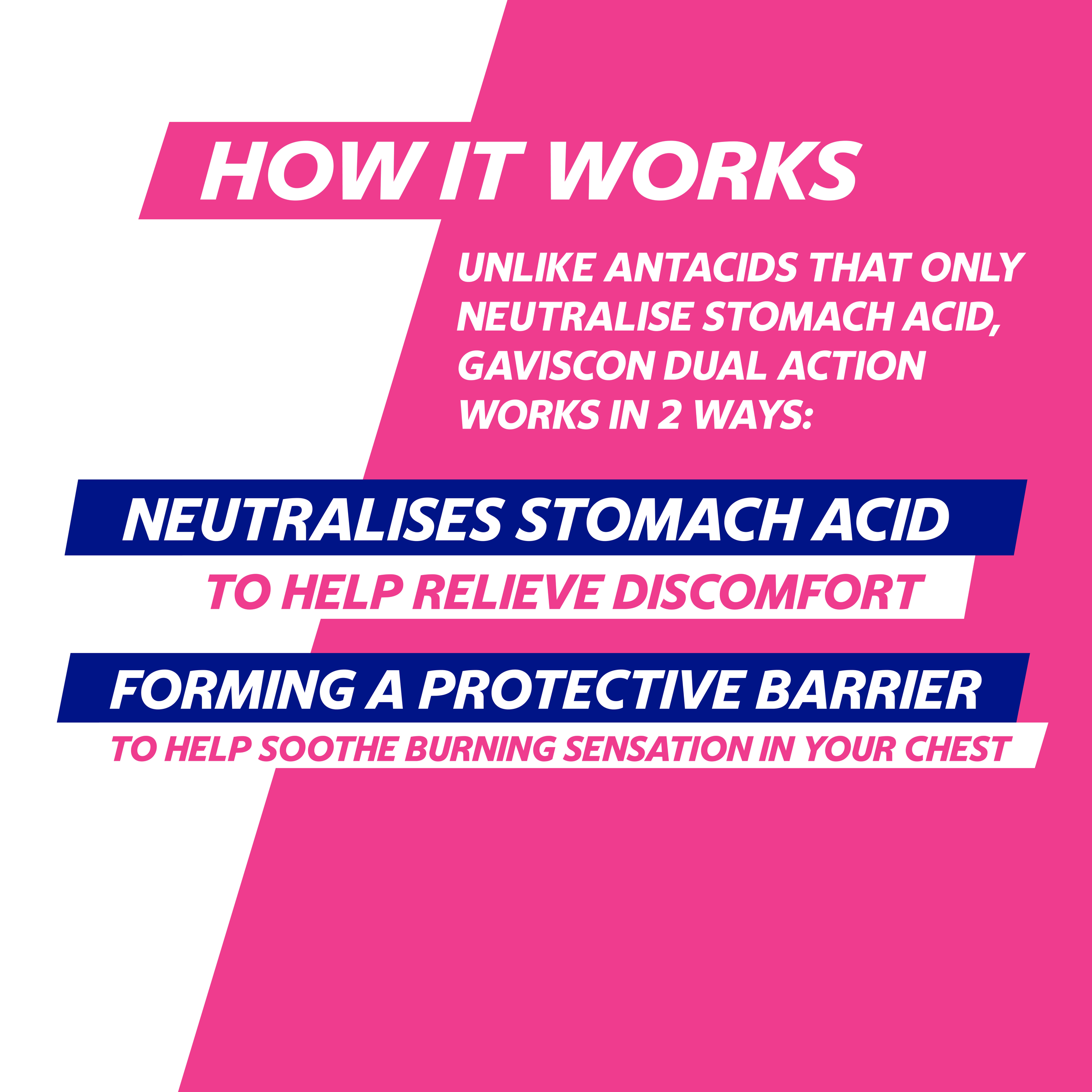 GAVISCON DUAL ACTION MIXED BERRY 16 TABLETS - Image 6