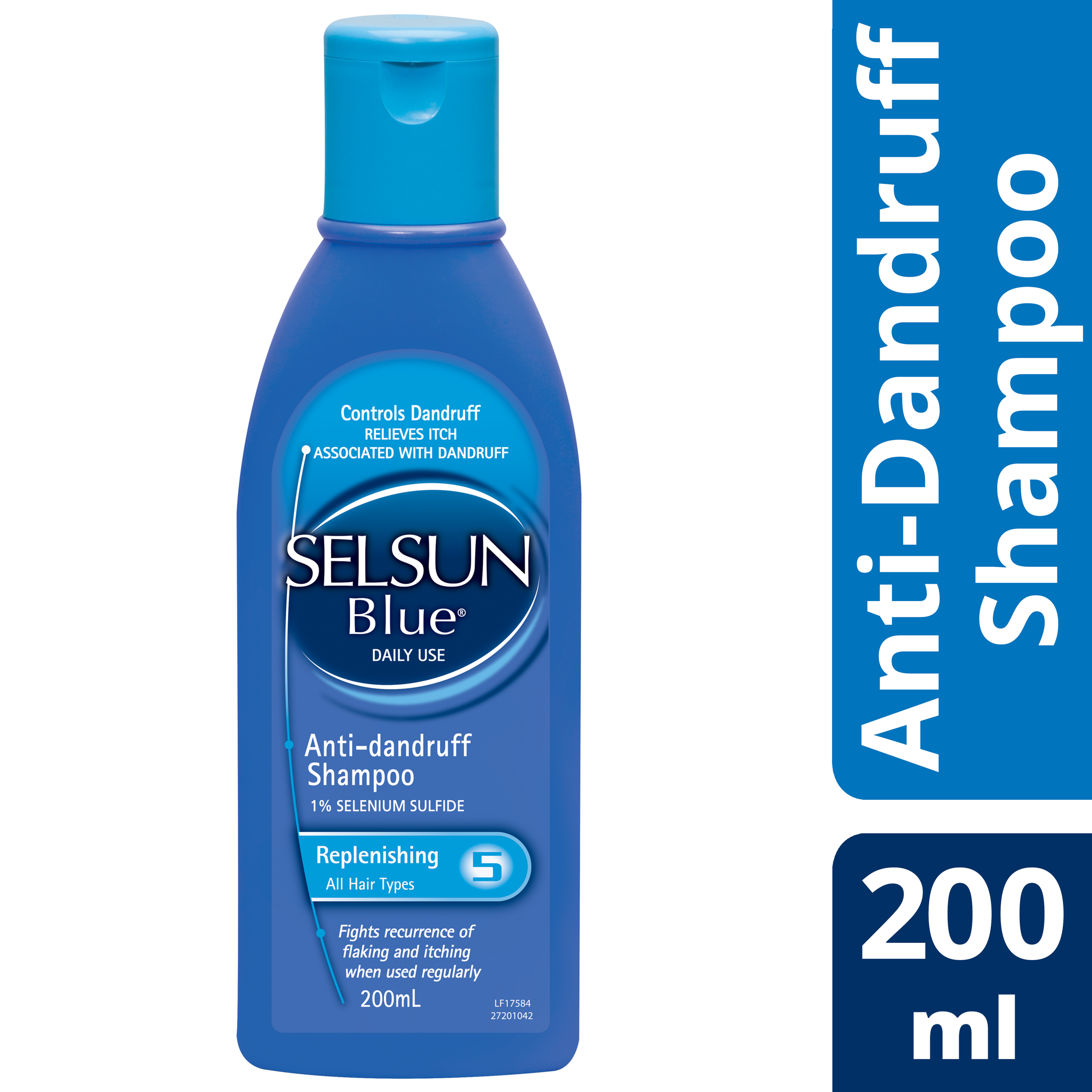 SELSUN BLUE REPLENISHING SHAMPOO 200ML - Image 9