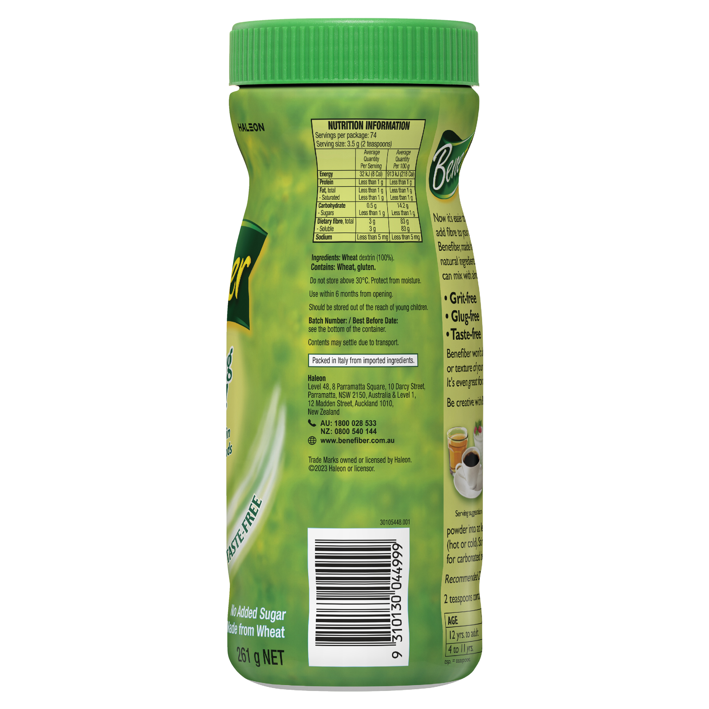 BENEFIBER NATURAL FIBRE 261G - Image 2