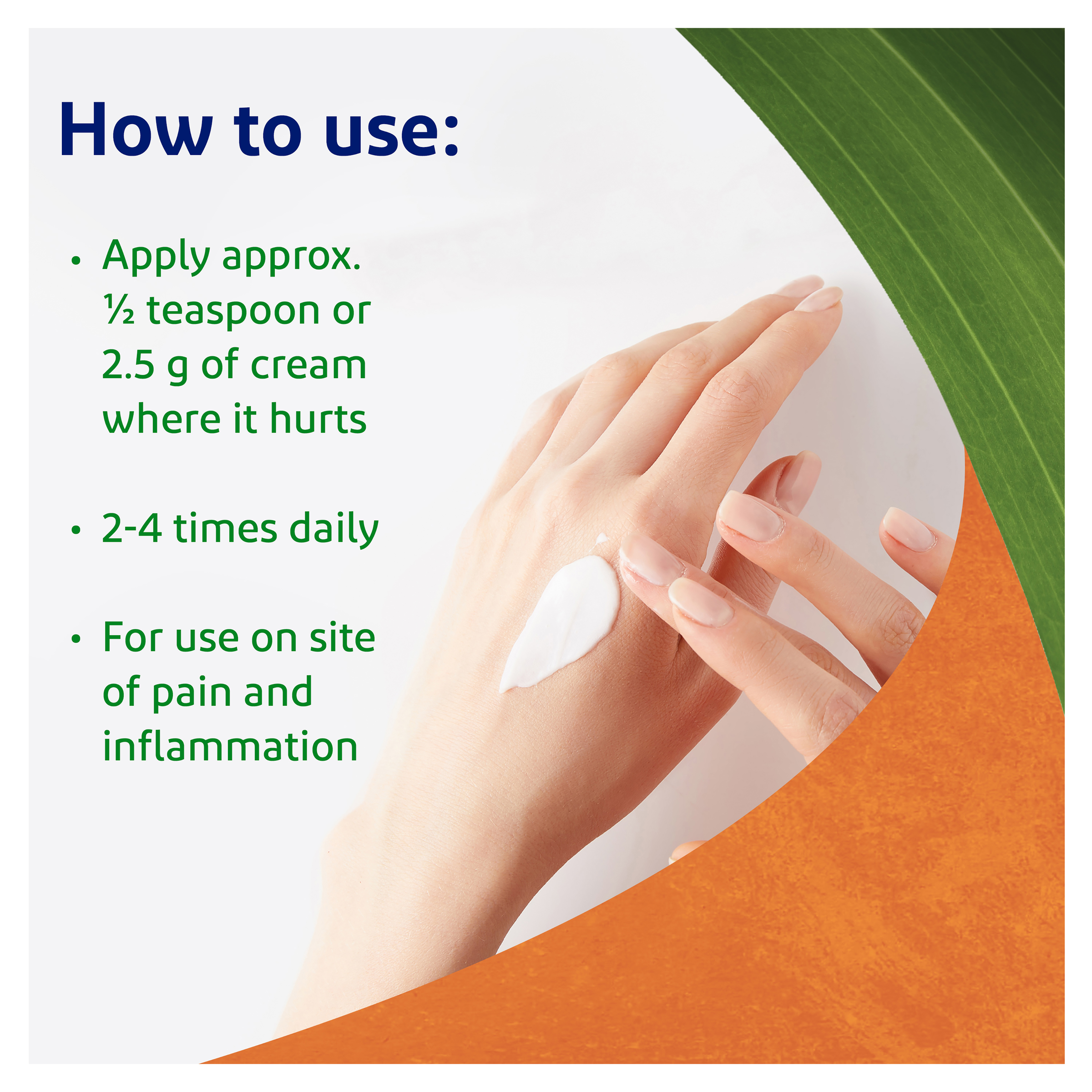 VOLTANATRA PAIN RELIEF CREAM 50G - Image 5