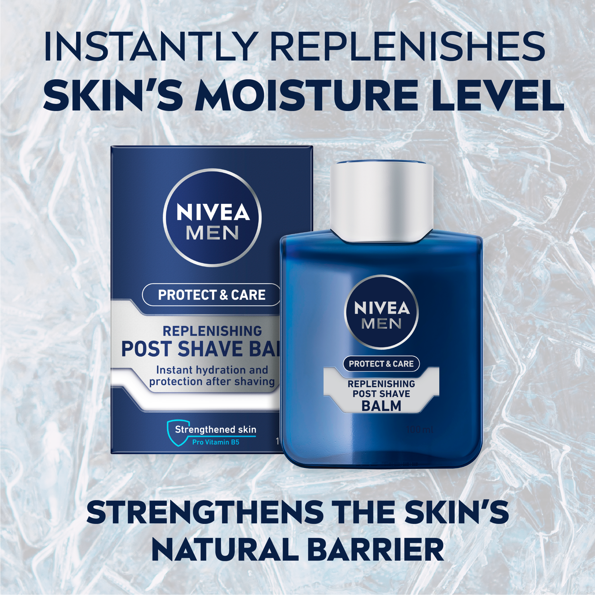 NIVEA MEN REPLENISHING POST SHAVE BALM 100ML - Image 3