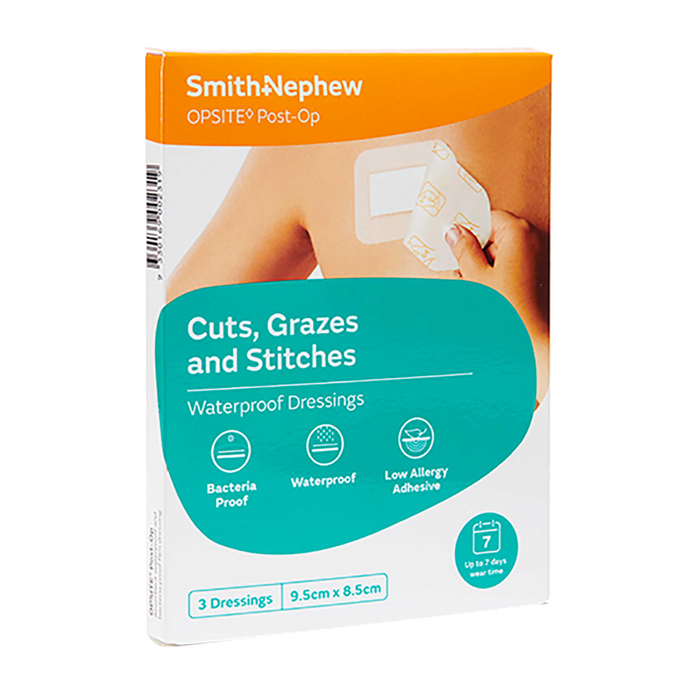 OPSITE POST-OP 8.5CM X 9.5CM 3 PACK