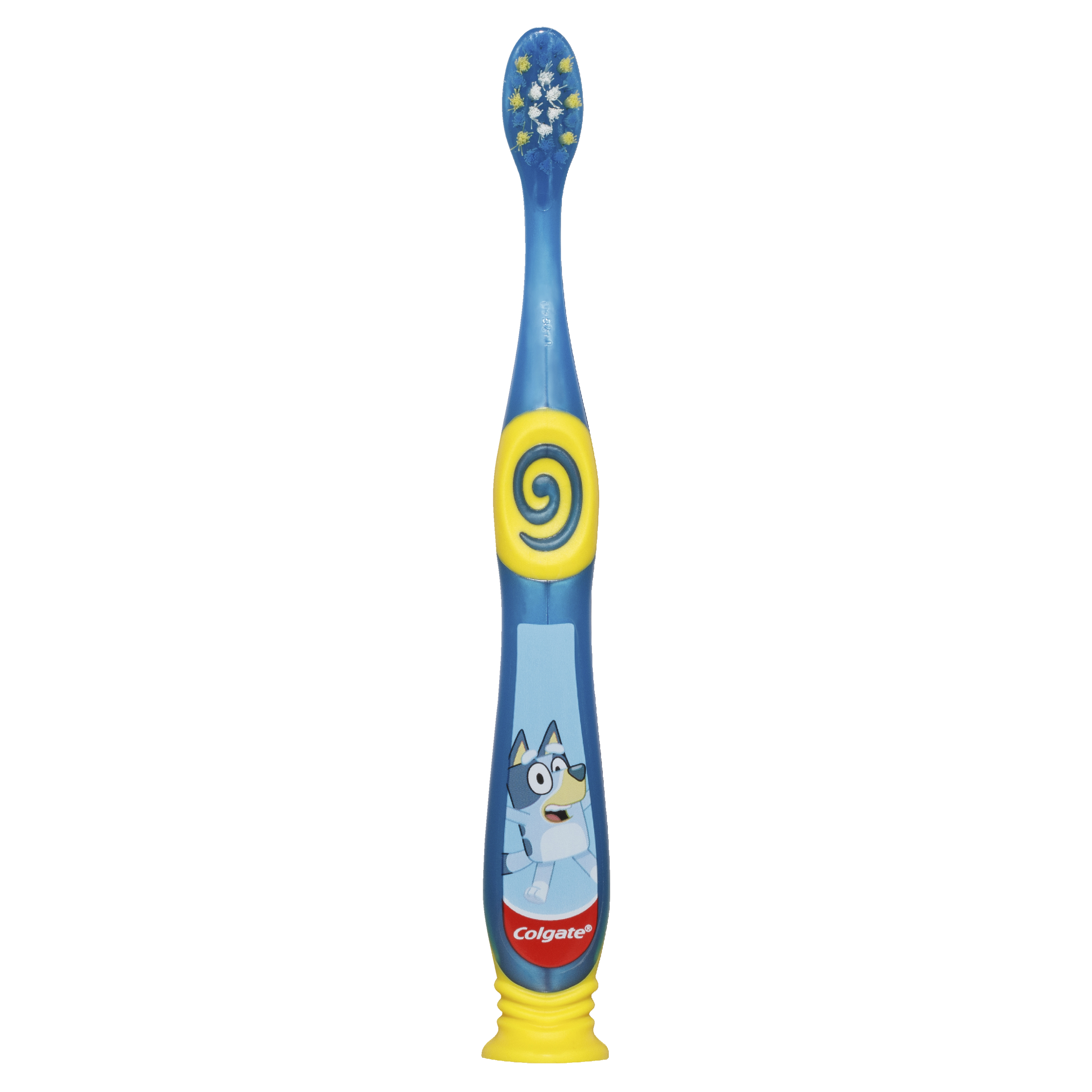 COLGATE TOOTHBRUSH KIDS BLUEY EXTRA SOFT 2-5 YEARS 1 PACK - Image 9
