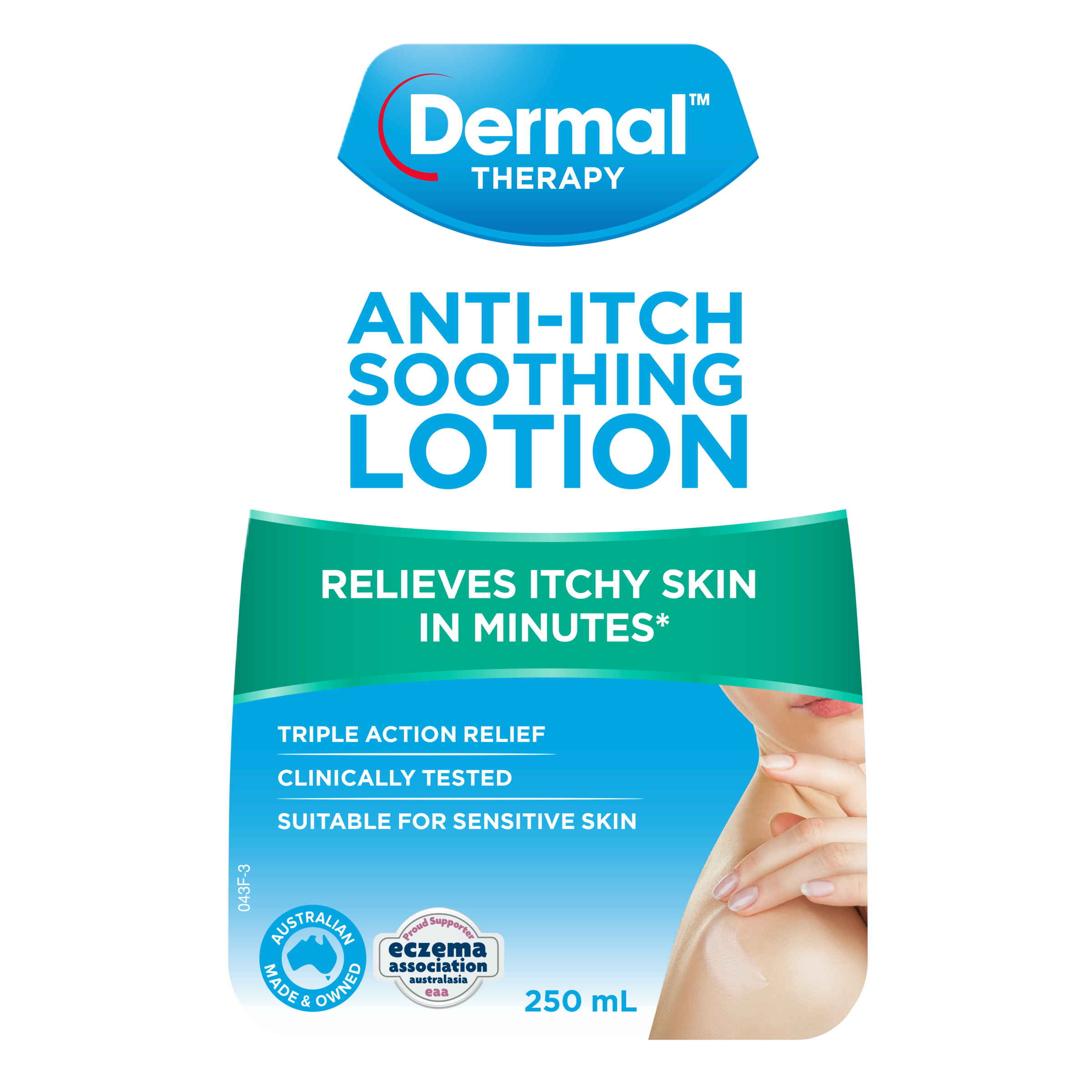 DERMAL THERAPY ANTI ITCH LOTION 250ML - Image 3