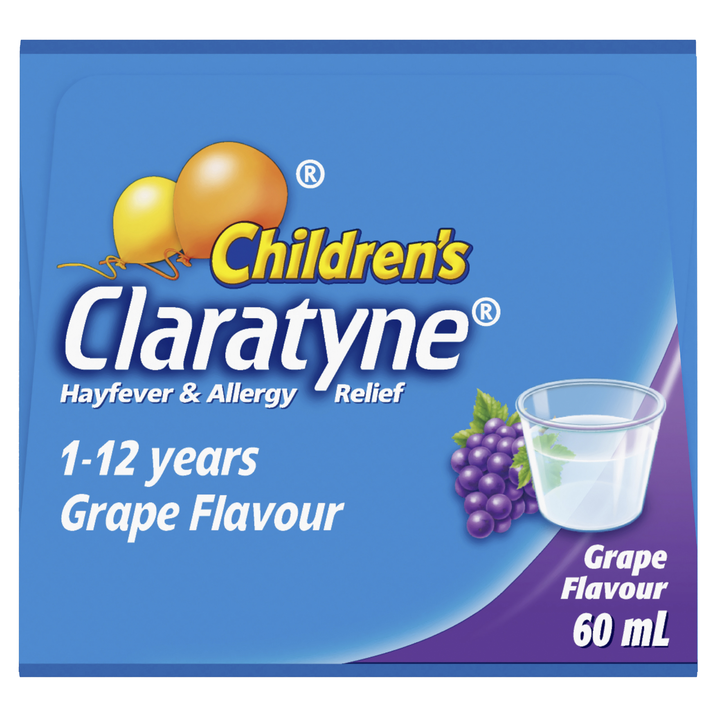 CLARATYNE CHILDRENS GRAPE SYRUP 60ML - Image 6