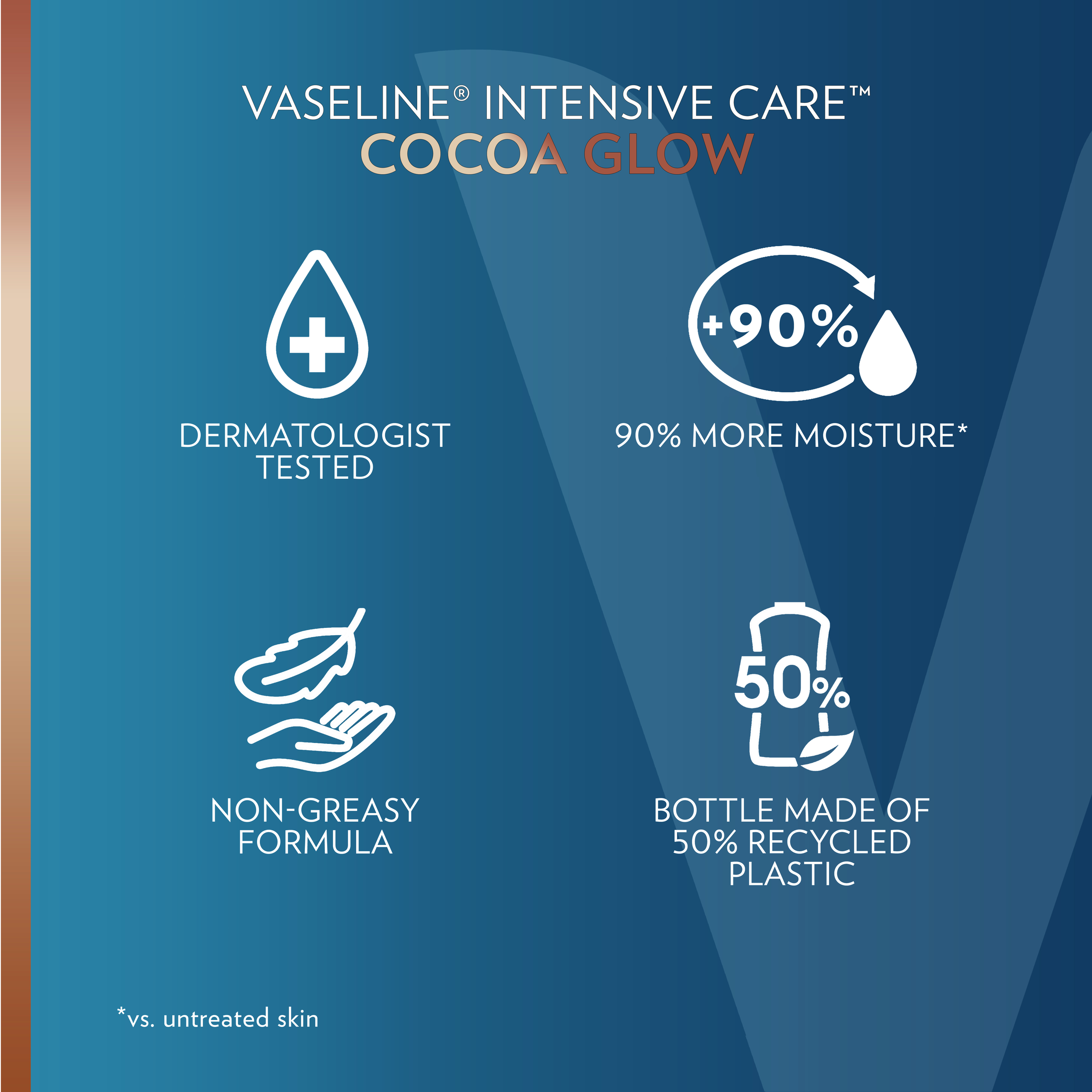 VASELINE COCOA GLOW BODY LOTION 750ML - Image 9