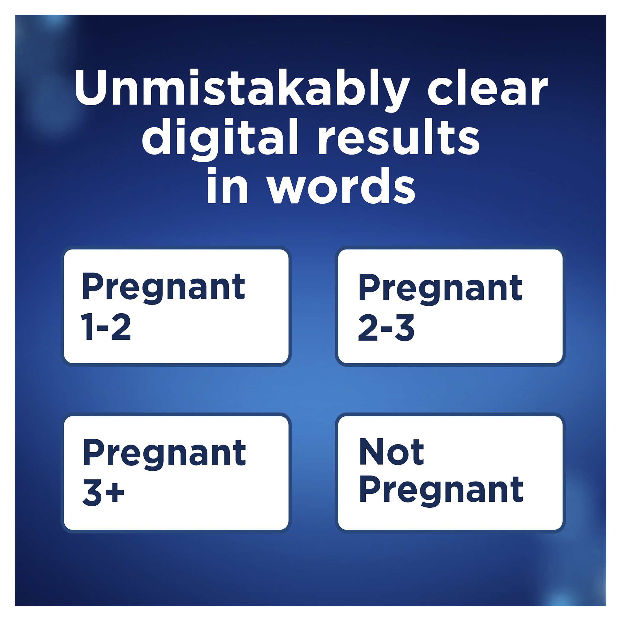 CLEARBLUE DIGITAL PREGNACY TEST 1 PACK - Image 3