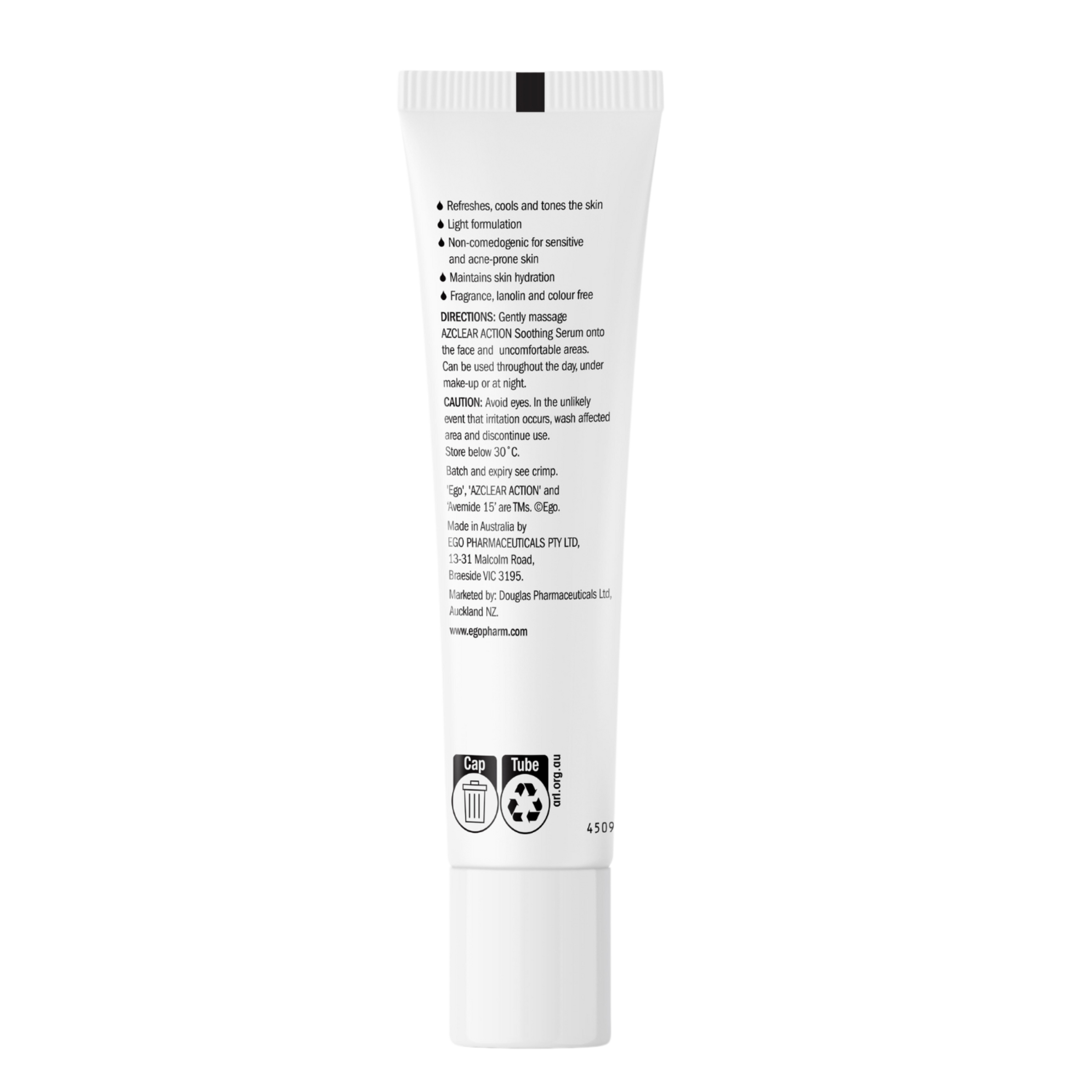 EGO AZCLEAR ACTION SOOTHING SERUM 30G - Image 2