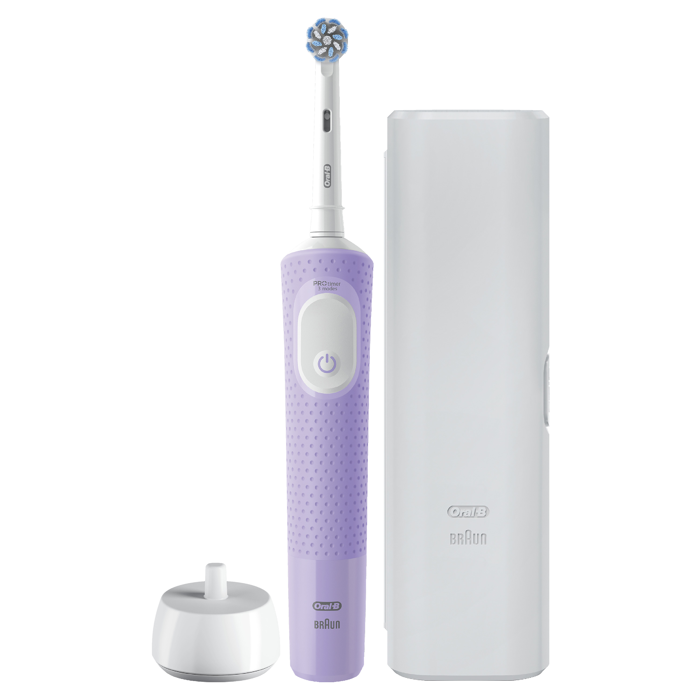 ORAL-B TOOTHBRUSH PRO 300 ELECTRIC LILAC 1 PACK - Image 7