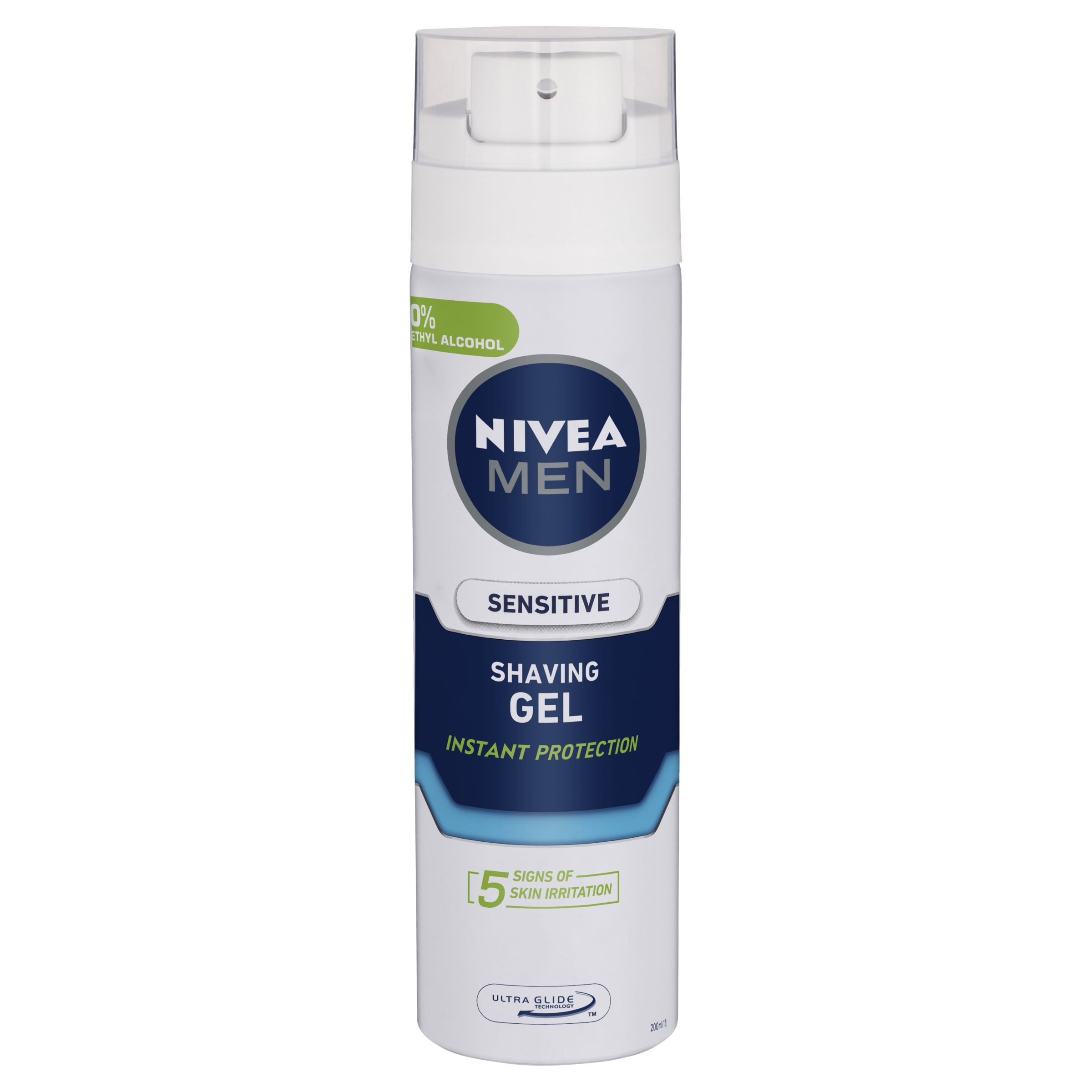 NIVEA MEN SHAVING GEL SENSITIVE  200ML - Image 8