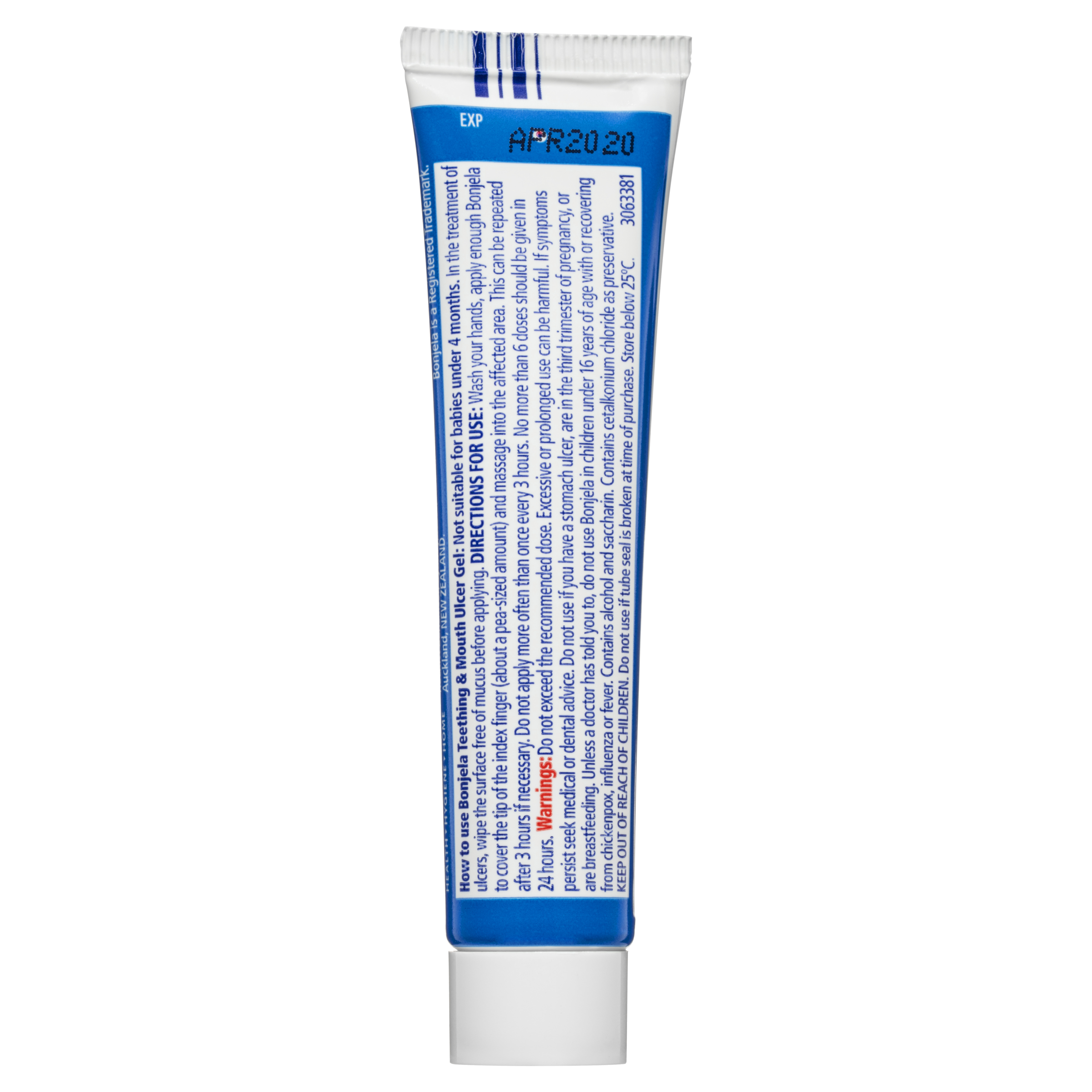 BONJELA TEETHING & MOUTH ULCER GEL 15G - Image 10