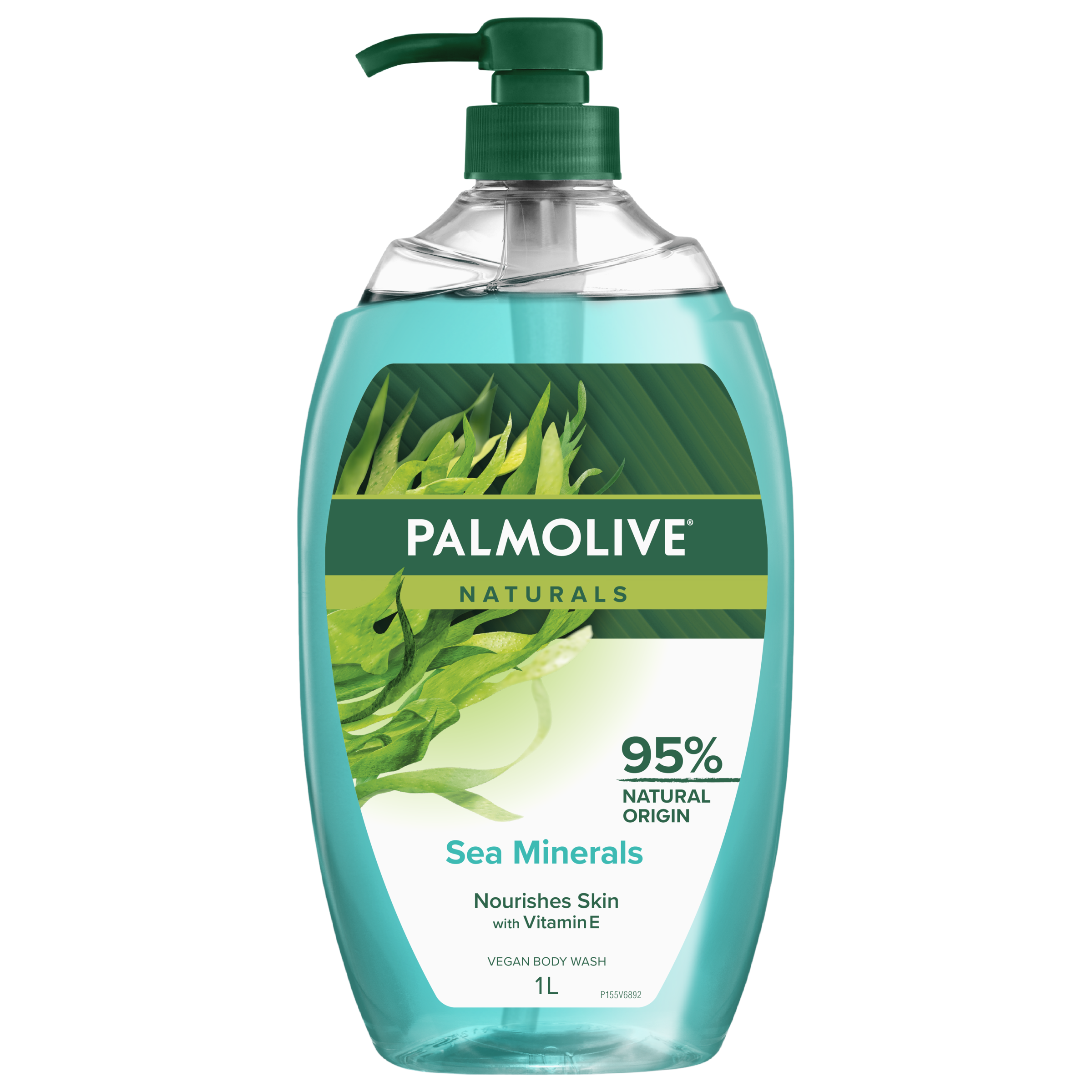 PALMOLIVE BODY WASH NATURALS SEA MINERALS 1 LITRE
