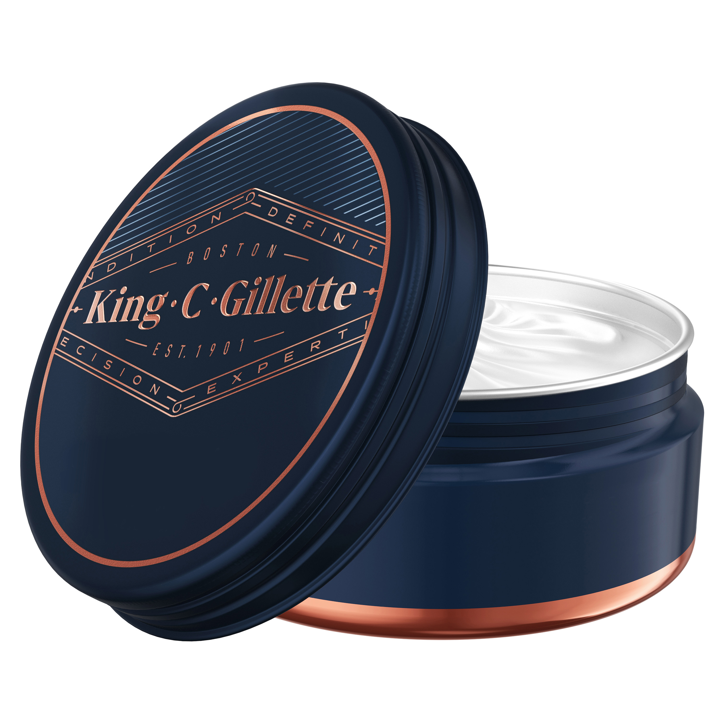 GILLETTE KING C BEARD BALM 100ML - Image 2