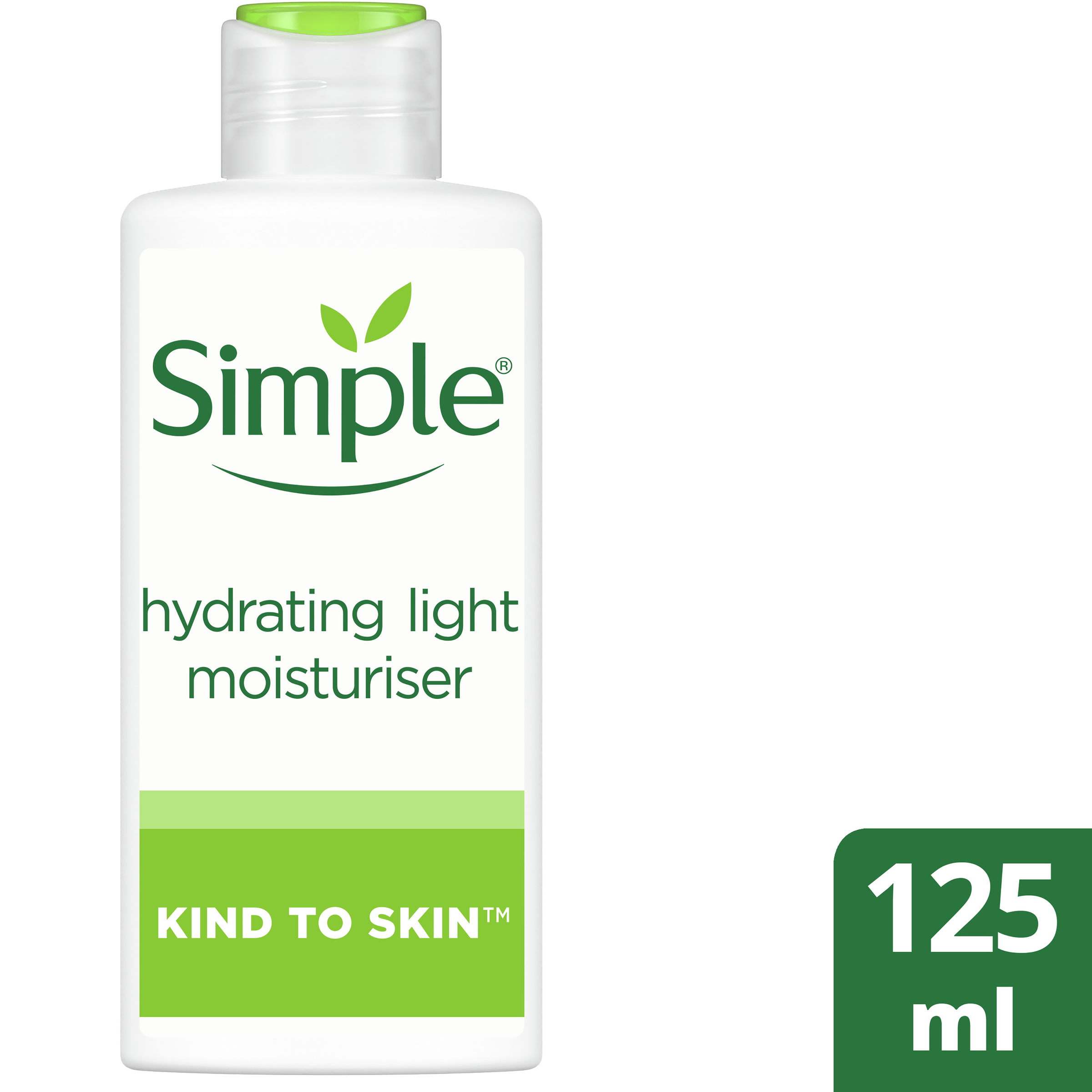 SIMPLE HYDRATING LIGHT MOISTURISER 125ML - Image 9