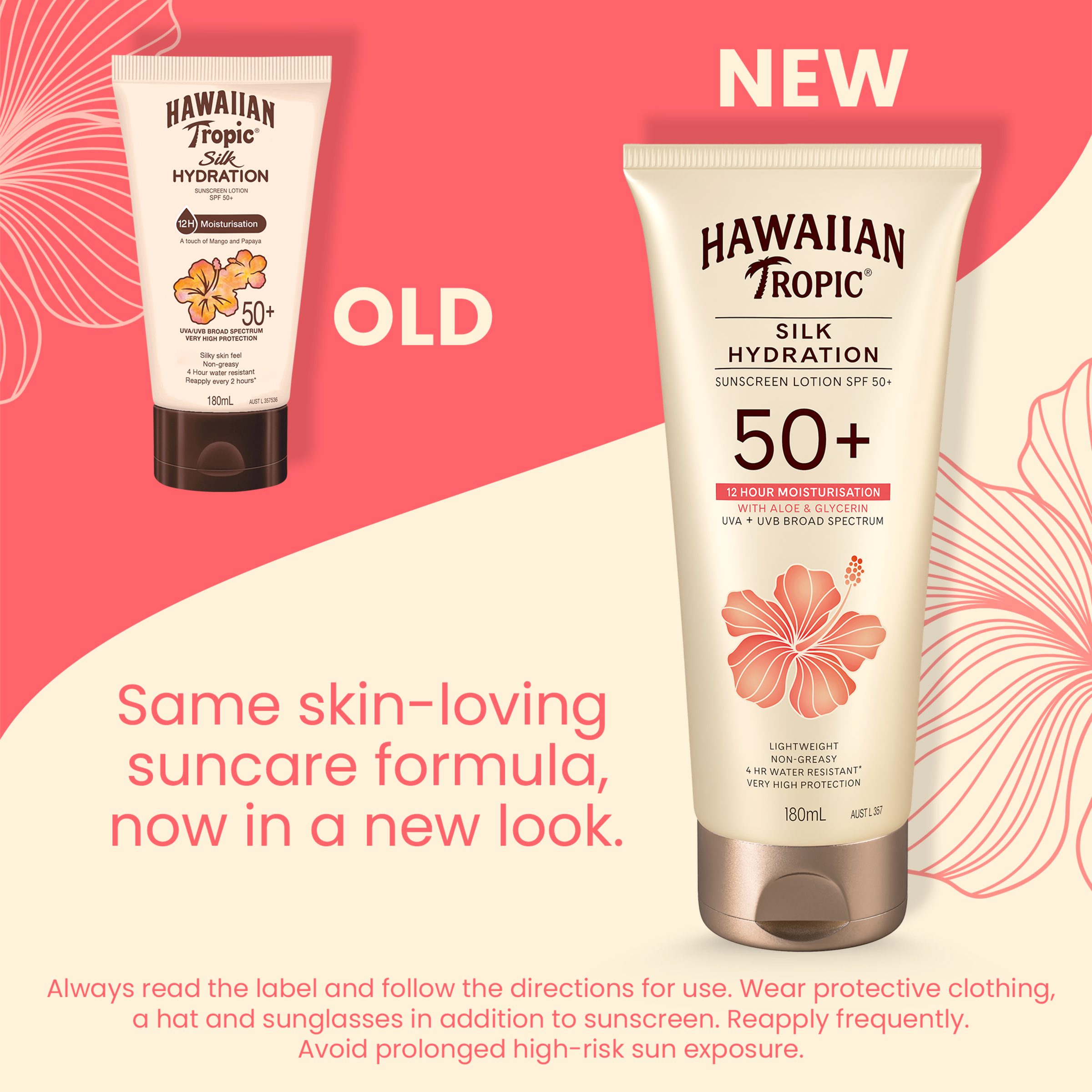HAWAIIAN TROPIC LOTION 50+ 180ML - Image 5