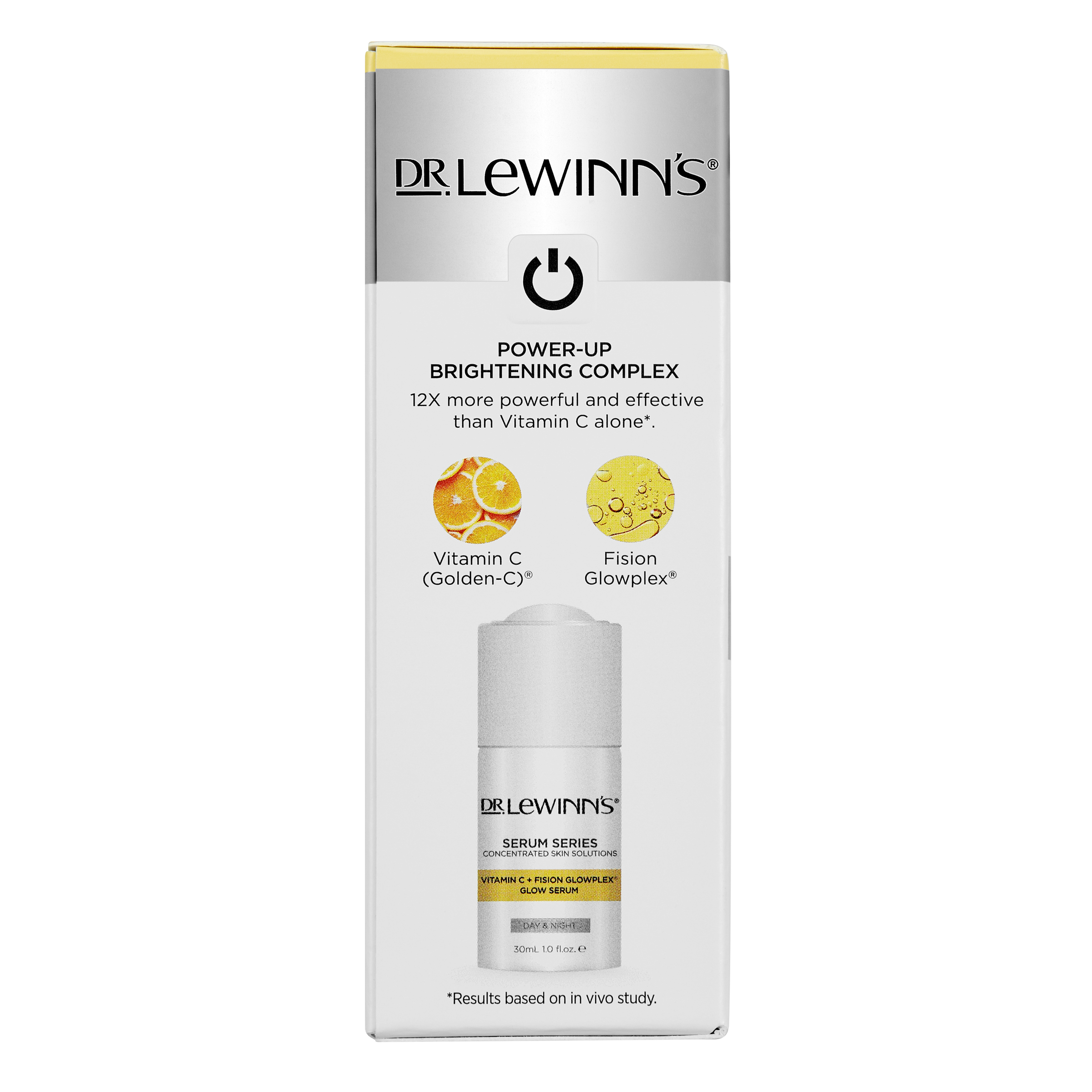 DR LEWINNS SERUM SERIES GLOW SERUM 30ML - Image 3