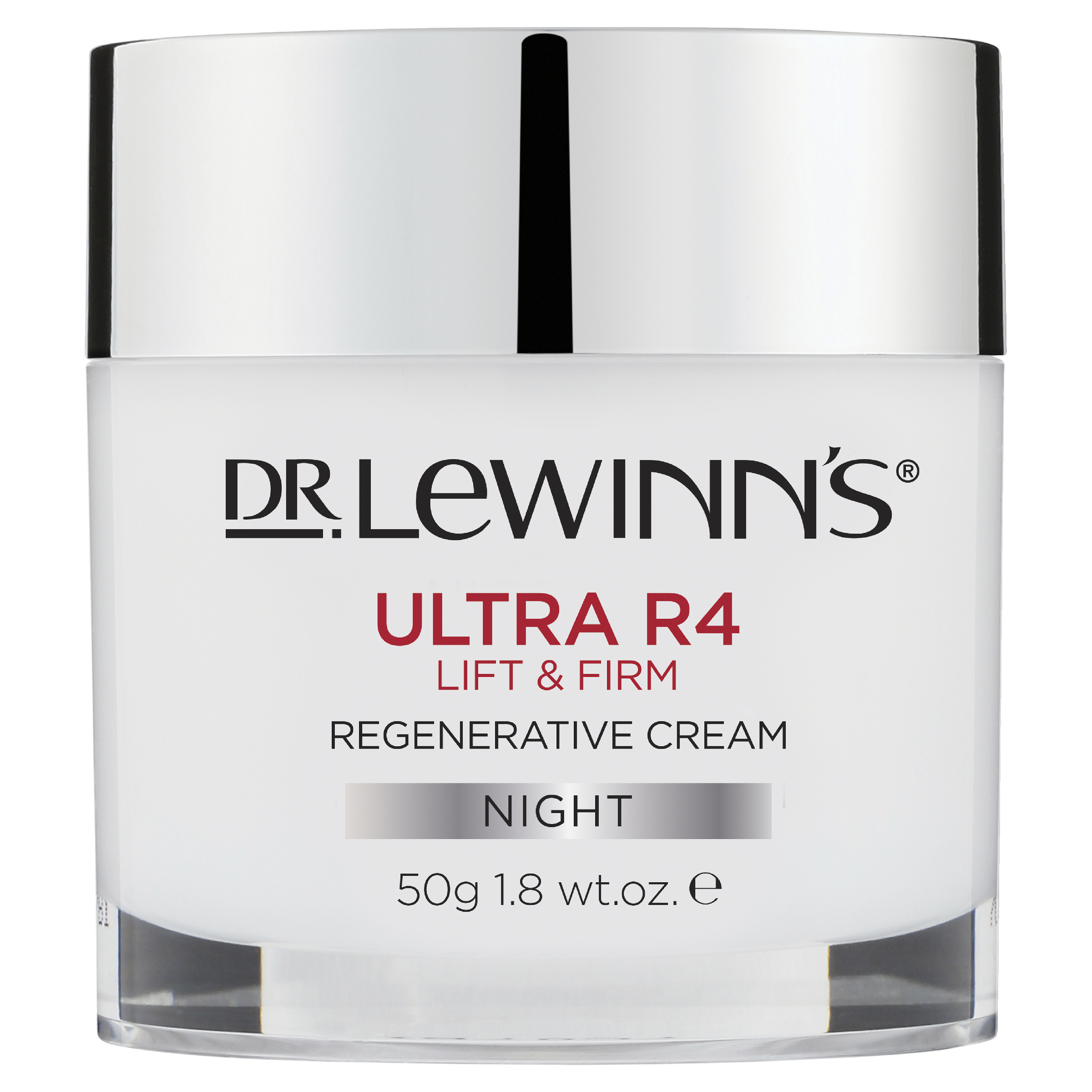 DR LEWINNS ULTRA R4 REGENERATIVE NIGHT CREAM 50G - Image 2