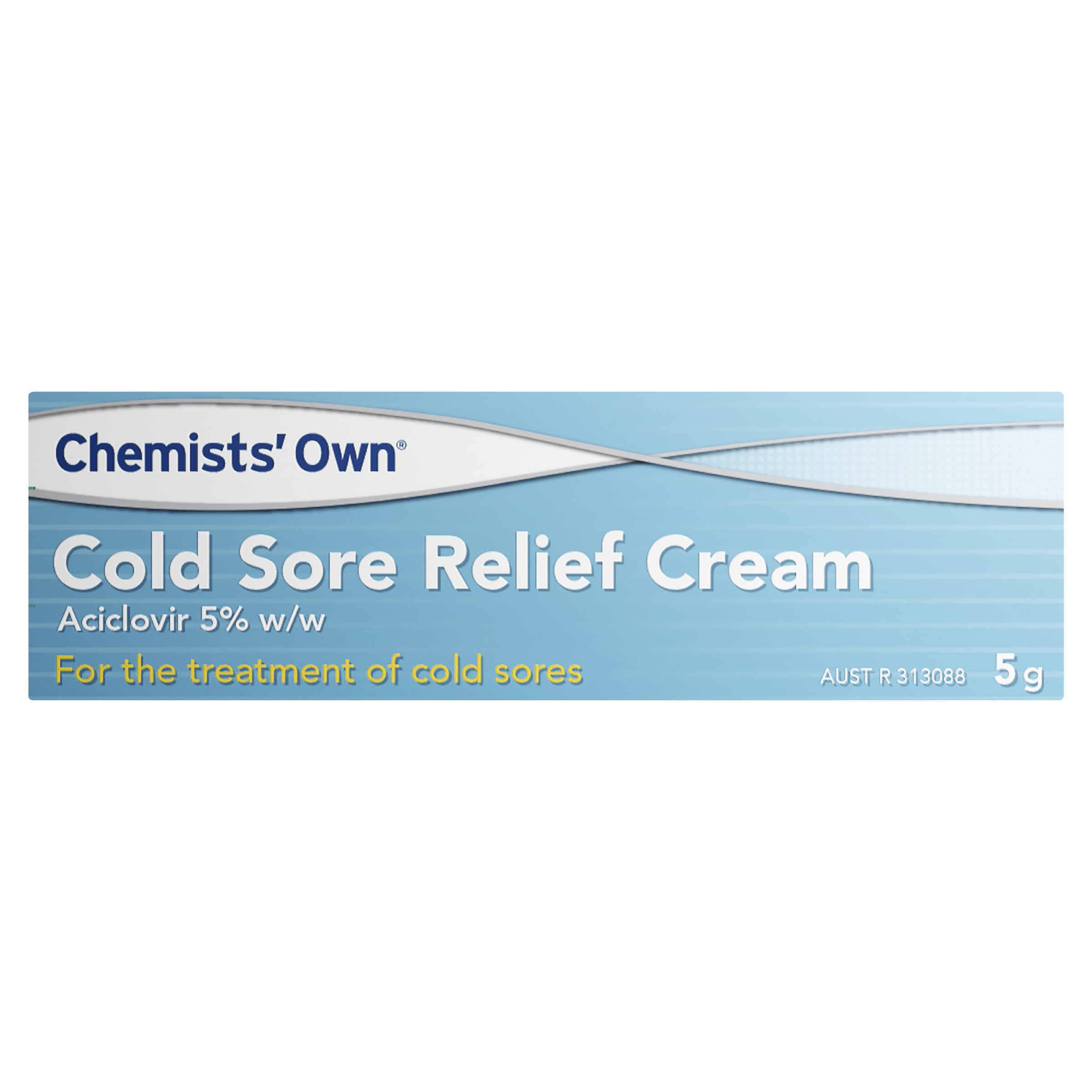 CHEMISTS OWN COLD SORE CREAM 5G - Image 2