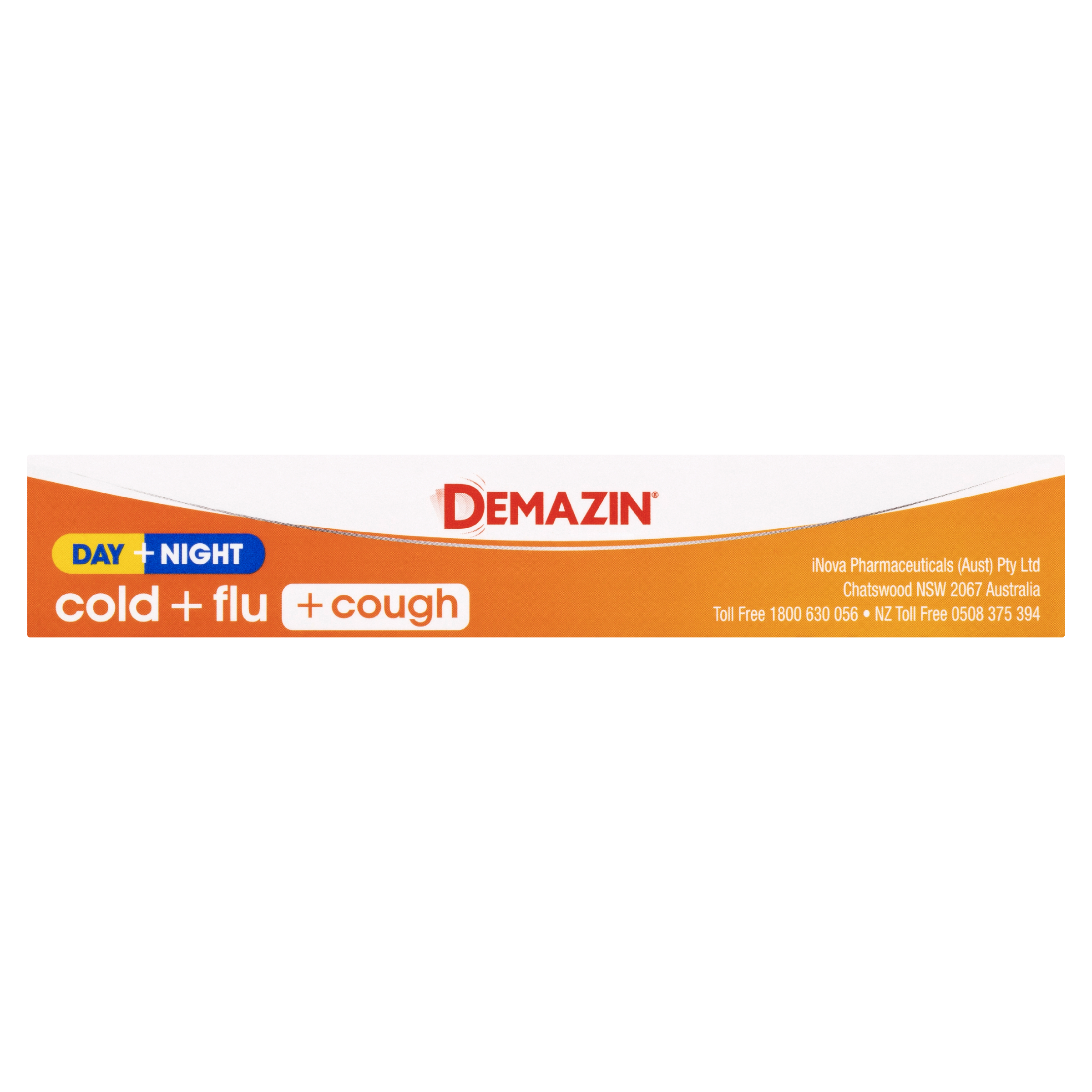 DEMAZIN DAY & NIGHT COLD & FLU + COUGH PE 24 CAPSULES - Image 7
