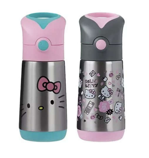 BBOX INSULATED DRINK BOTTLE HELLO KITTY FASHIONISTA 350ML