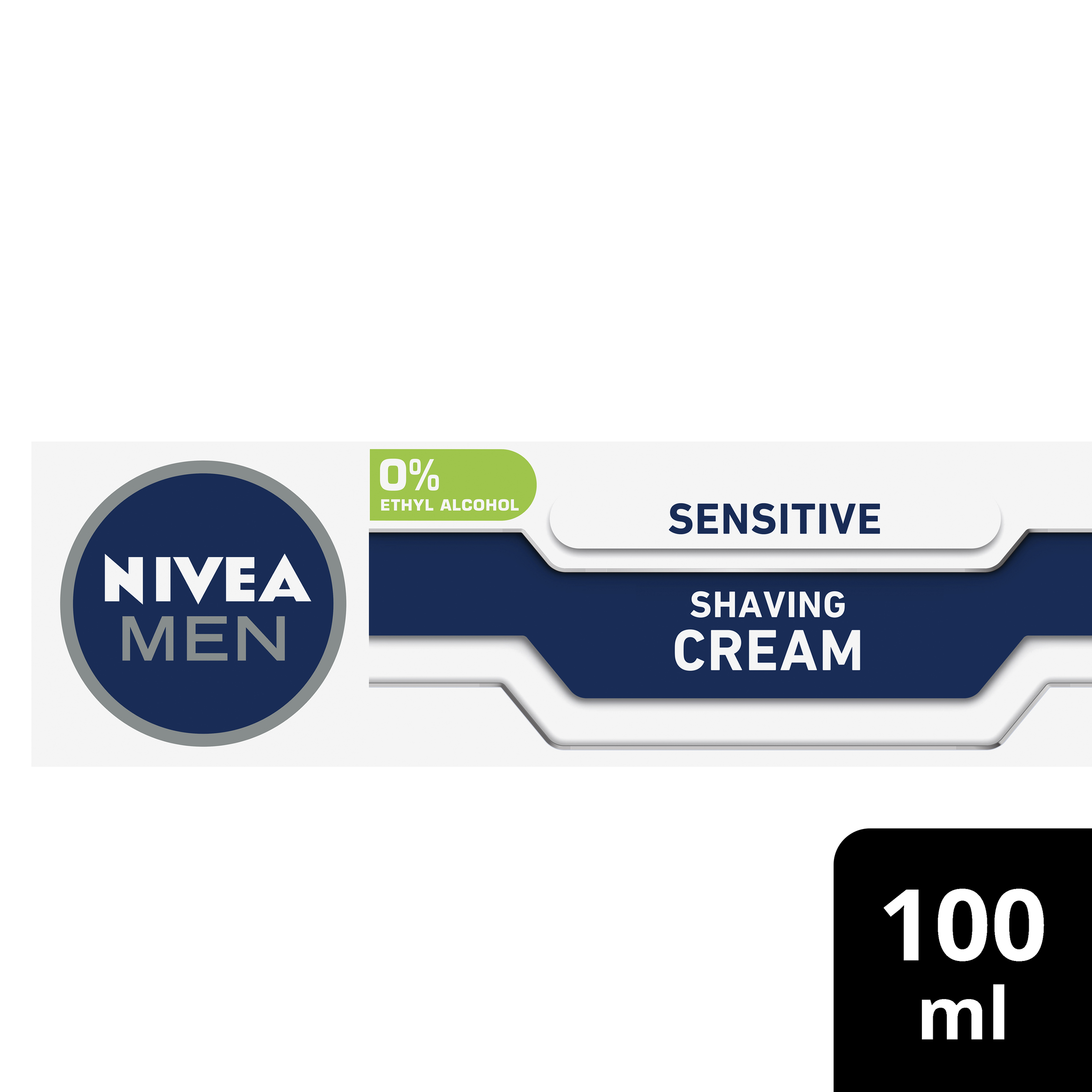 NIVEA MEN SHAVING CREAM SENSITIVE 100ML - Image 10
