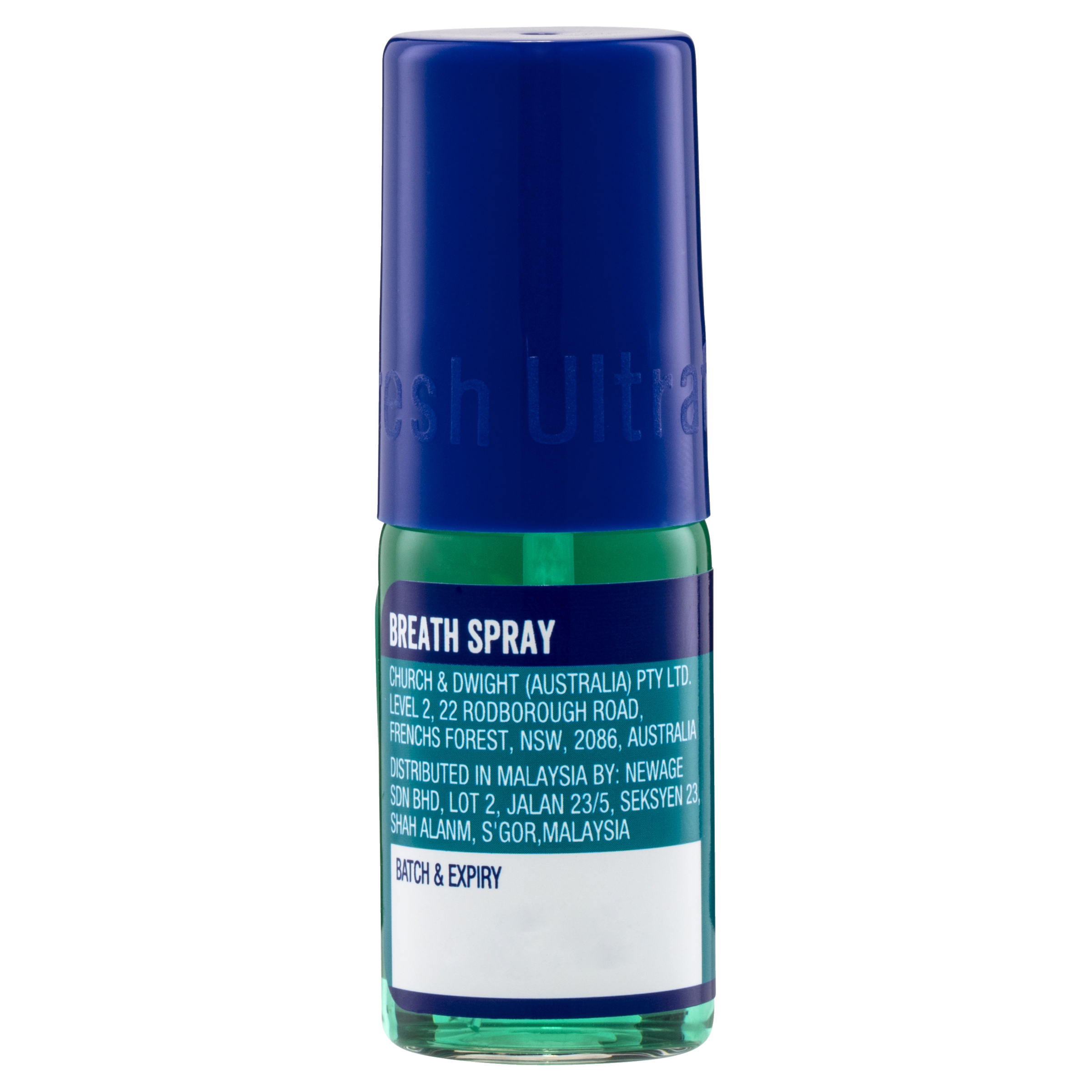 ULTRAFRESH BREATH SPRAY FRESH MINT 12ML - Image 3