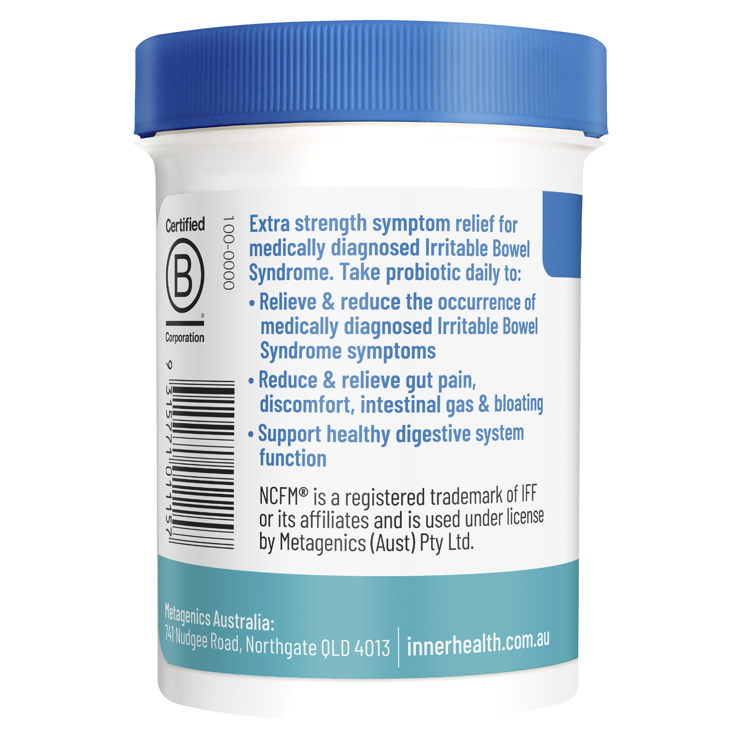 INNER HEALTH IBS CONTROL 30 CAPSULES - Image 4
