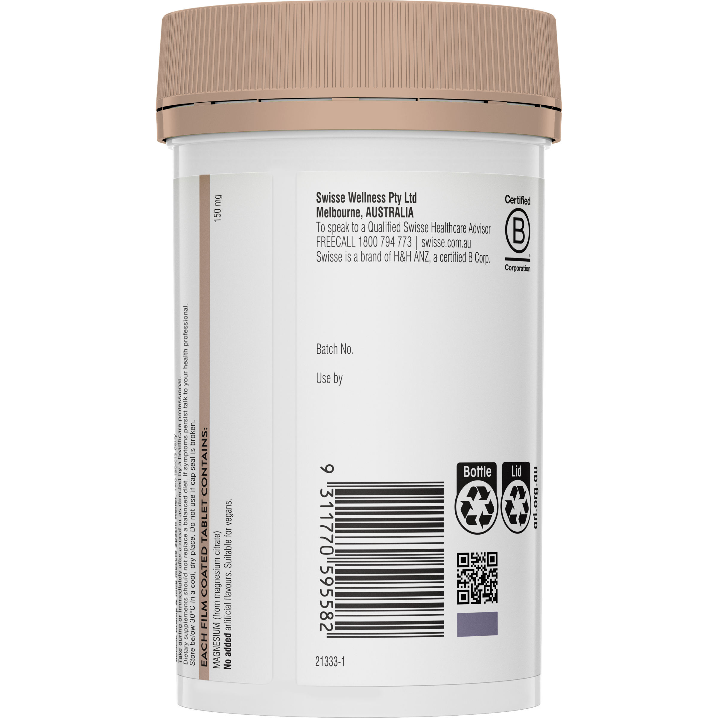 SWISSE ULTIBOOST MAGNESIUM 200 TABLETS - Image 4