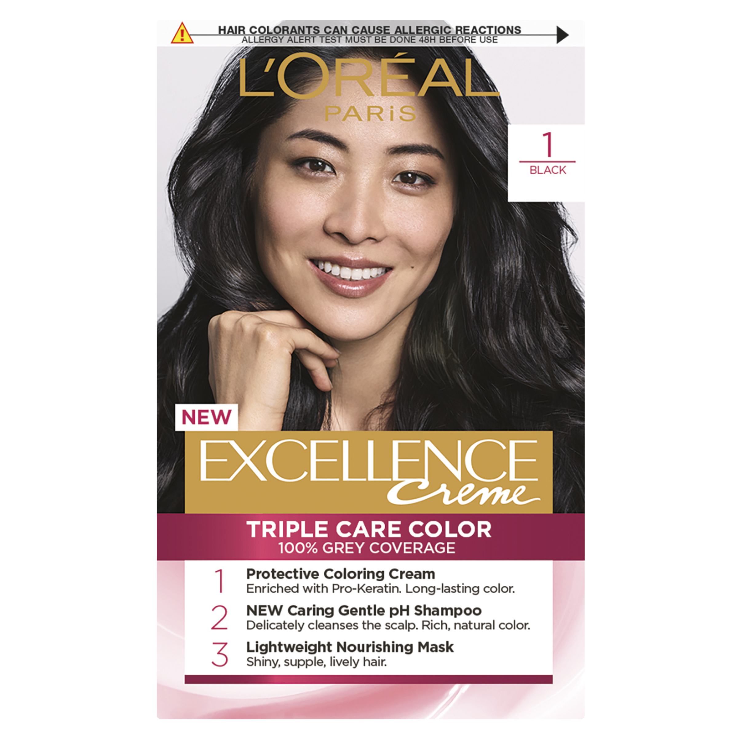 LOREAL EXCELLENCE 1 BLACK