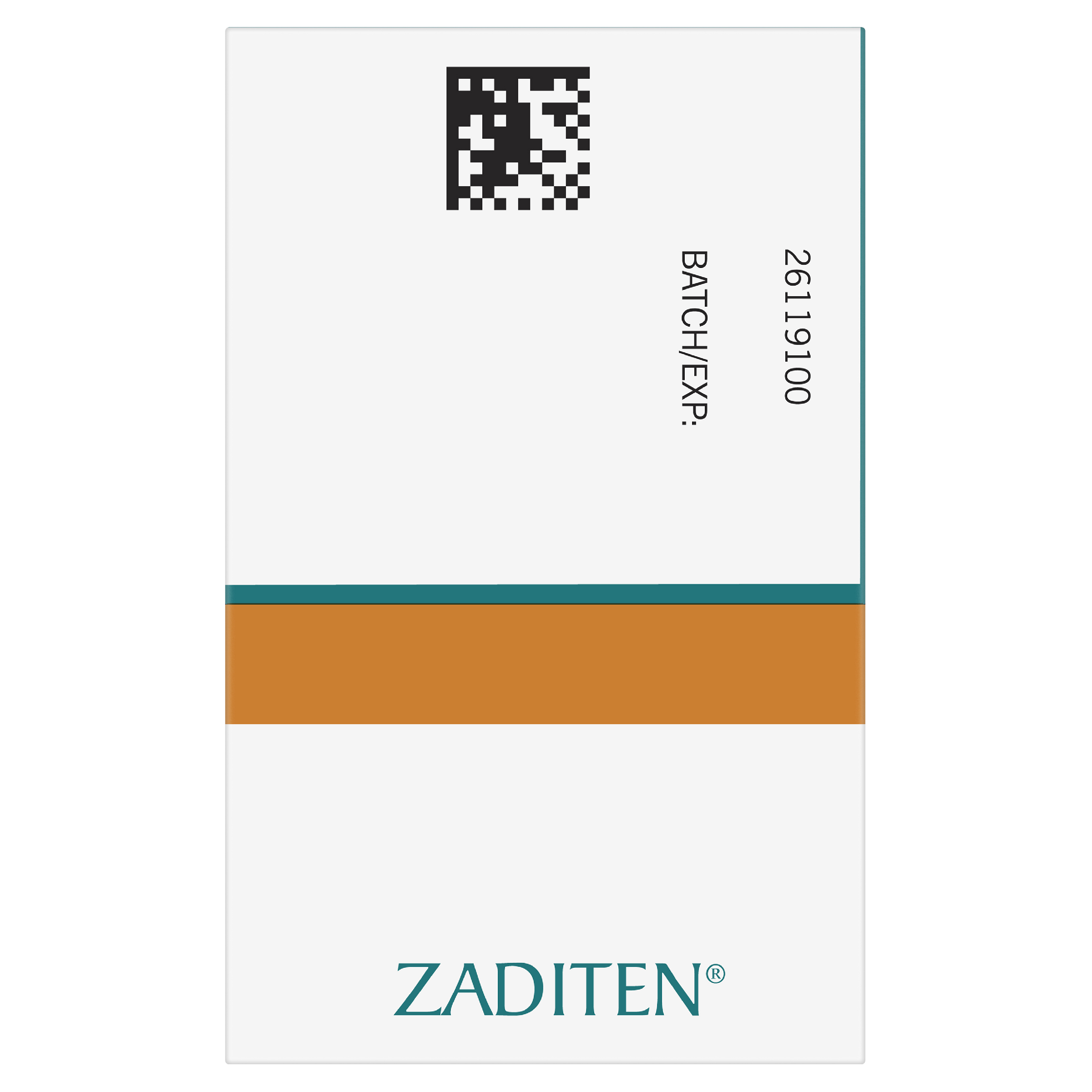 ZADITEN PRESERVATIVE FREE ALLERGY EYE DROPS 0.4ML 20 PACK - Image 3