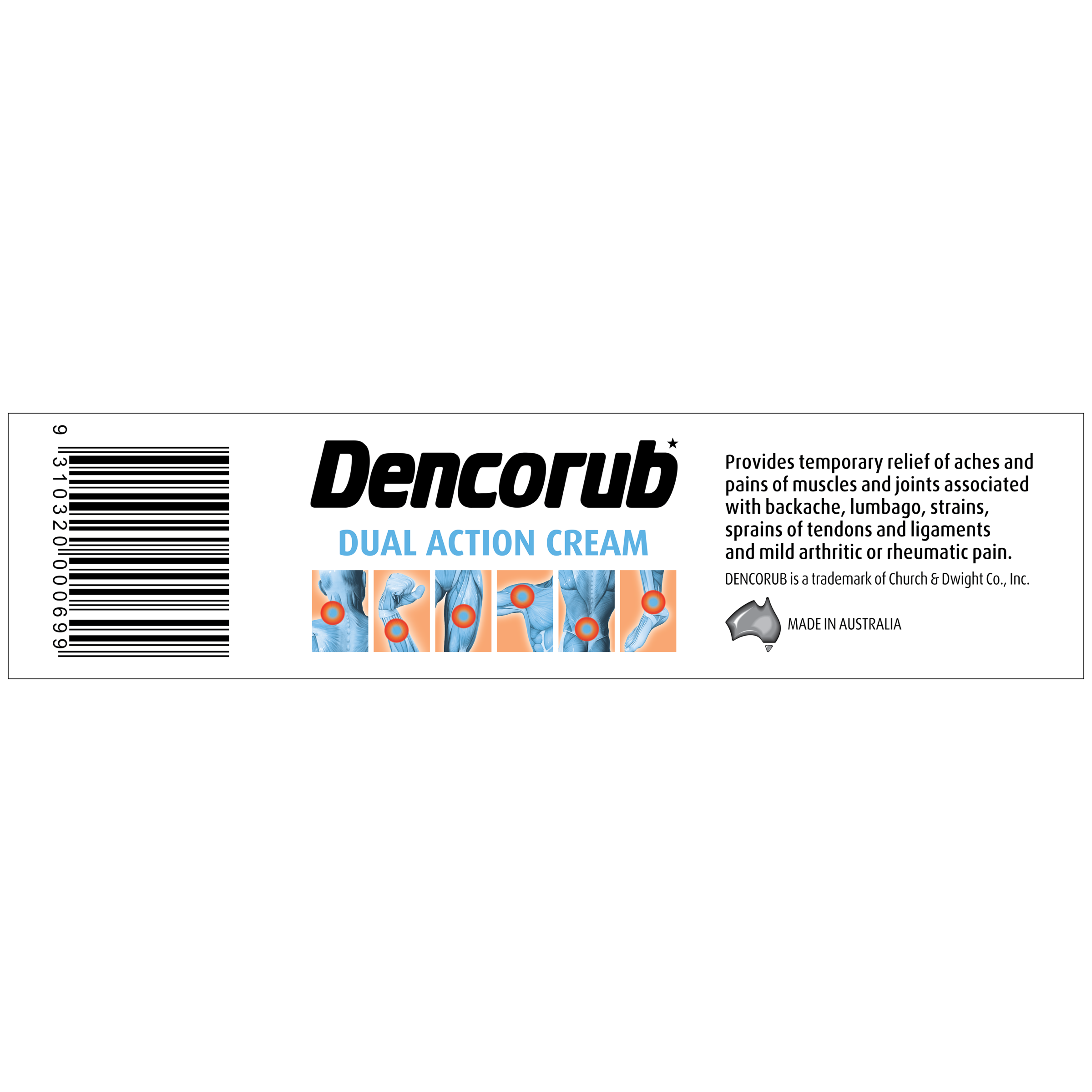 DENCORUB DUAL ACTION CREAM 100G - Image 7