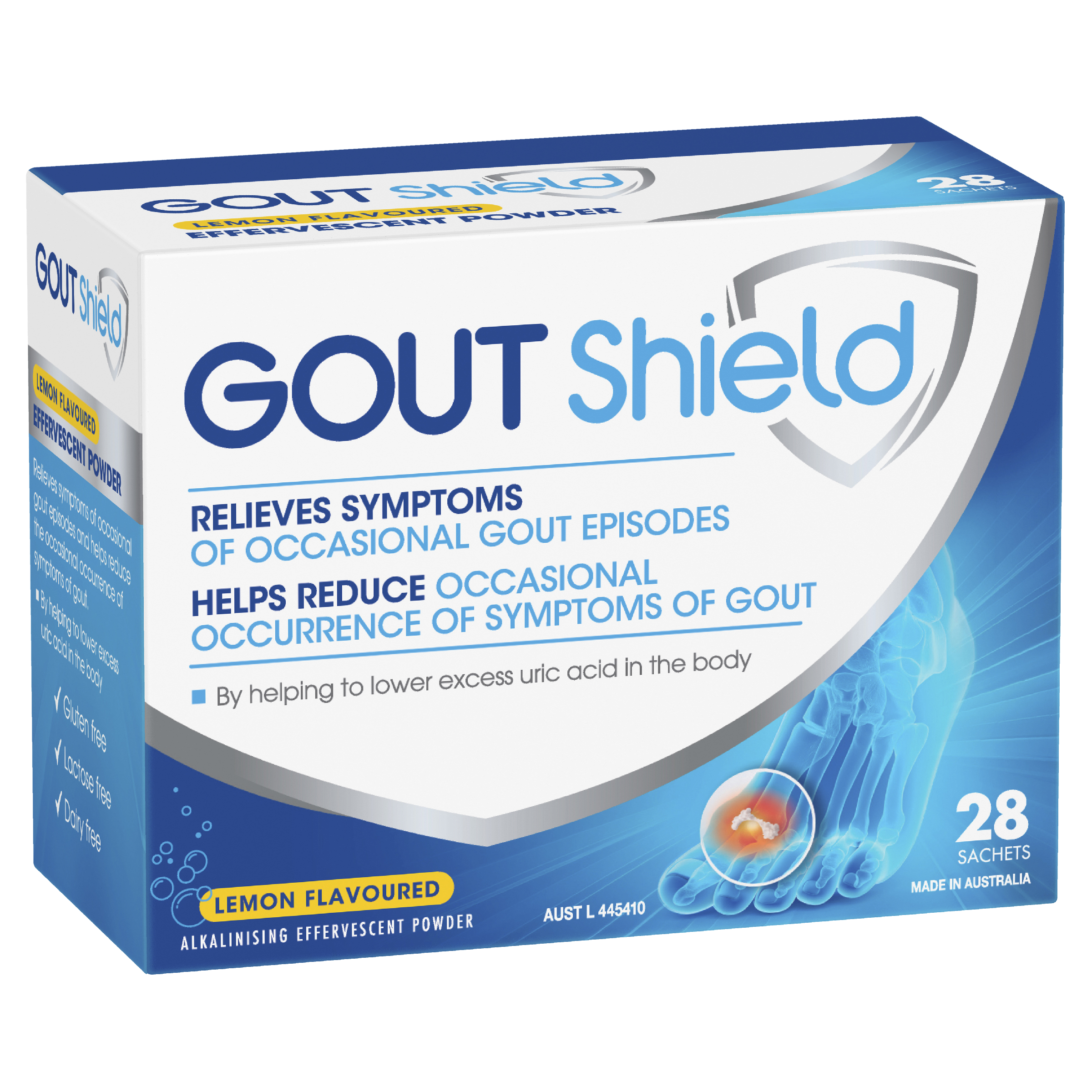 GOUT SHIELD SACHET 3.2G 28 PACK