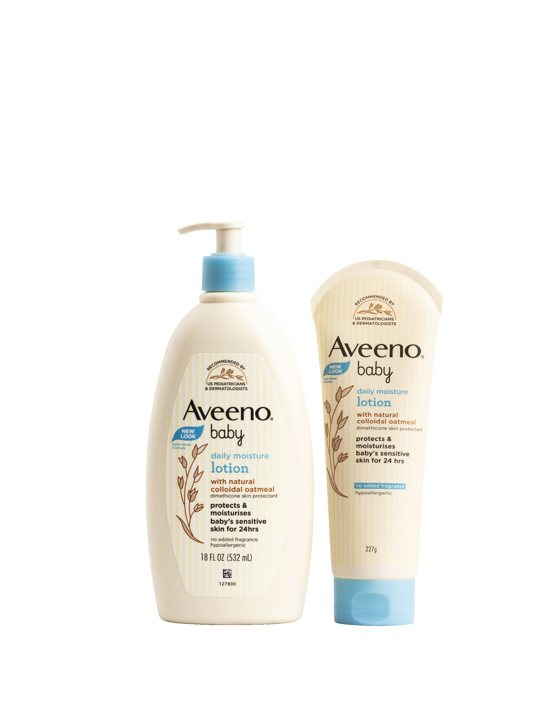 AVEENO BABY MOIST LOTION 532ML - Image 3