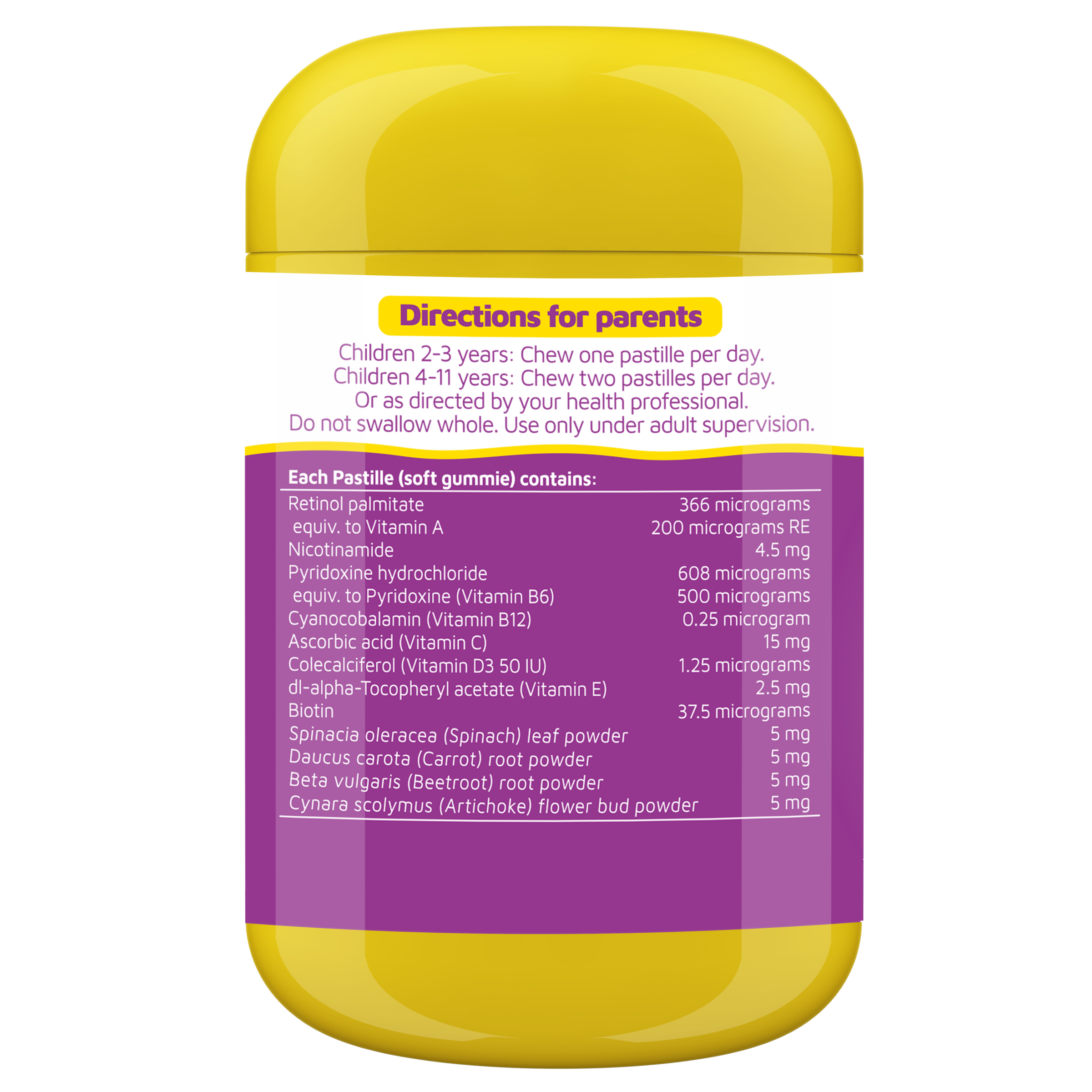NATURES WAY VITA GUMMIES MULTI 120 - Image 3