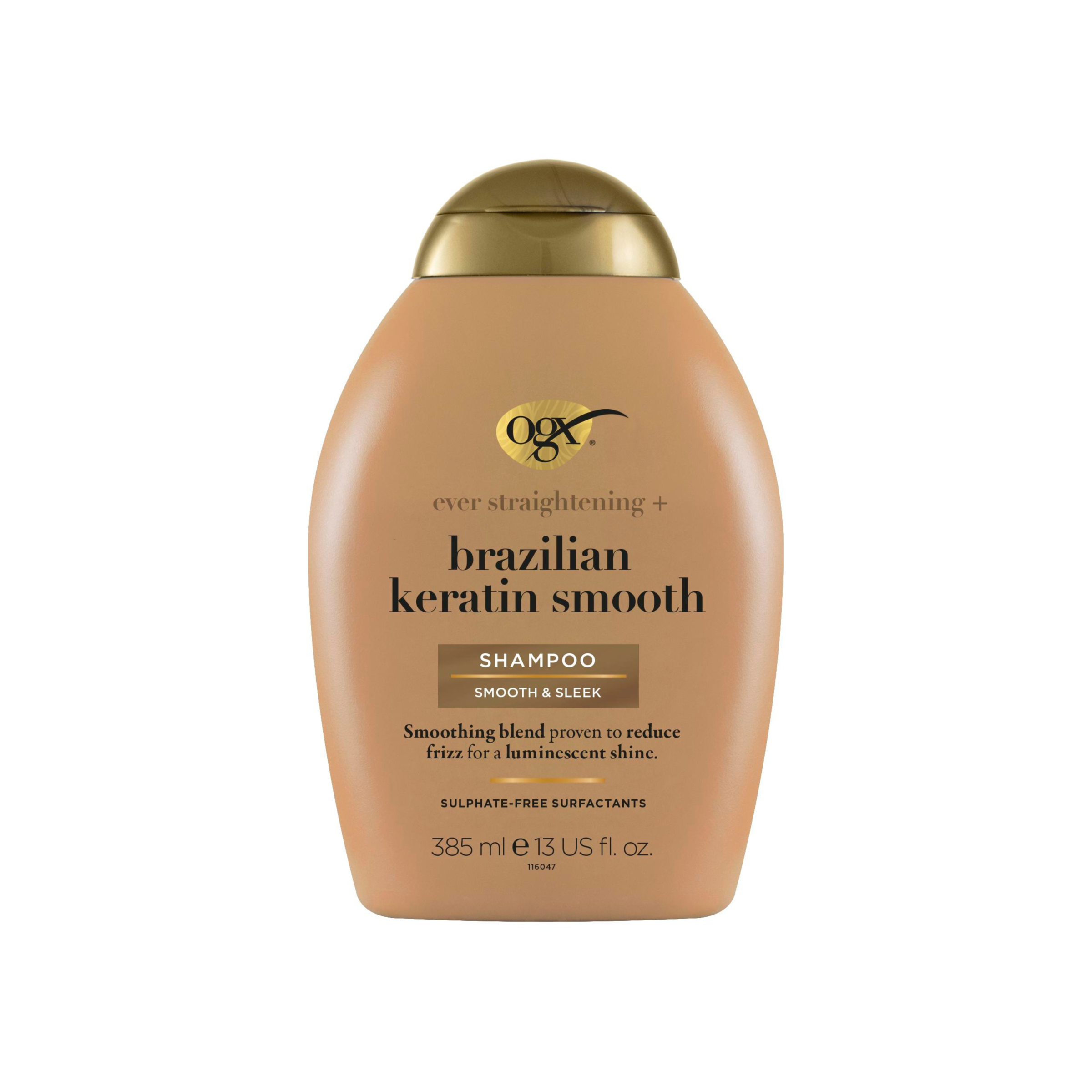 OGX BRAZILIAN KERATIN THERAPY SHAMPOO 385ML