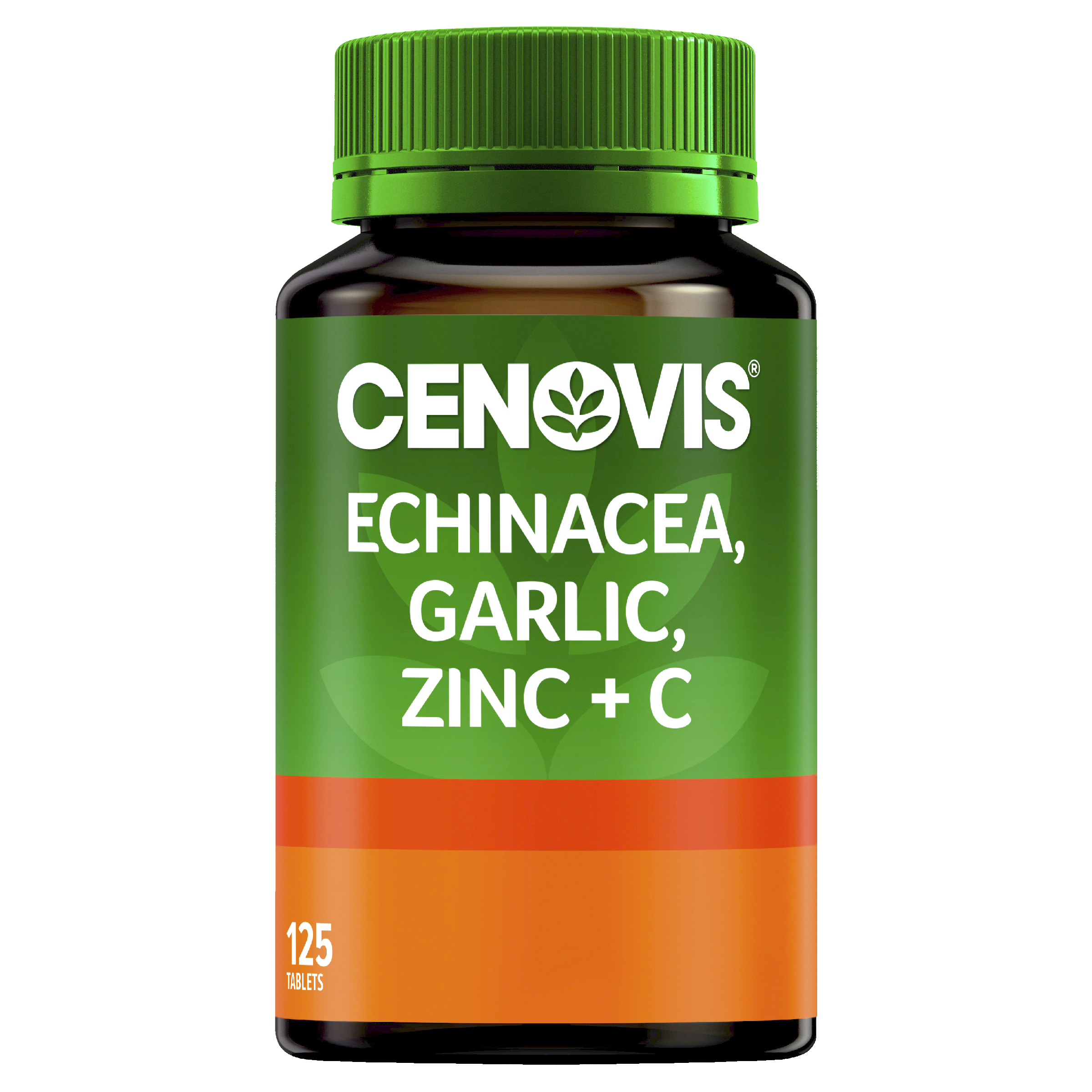 CENOVIS ECHINACEA GARLIC ZINC + C 125 TABLETS - Image 9