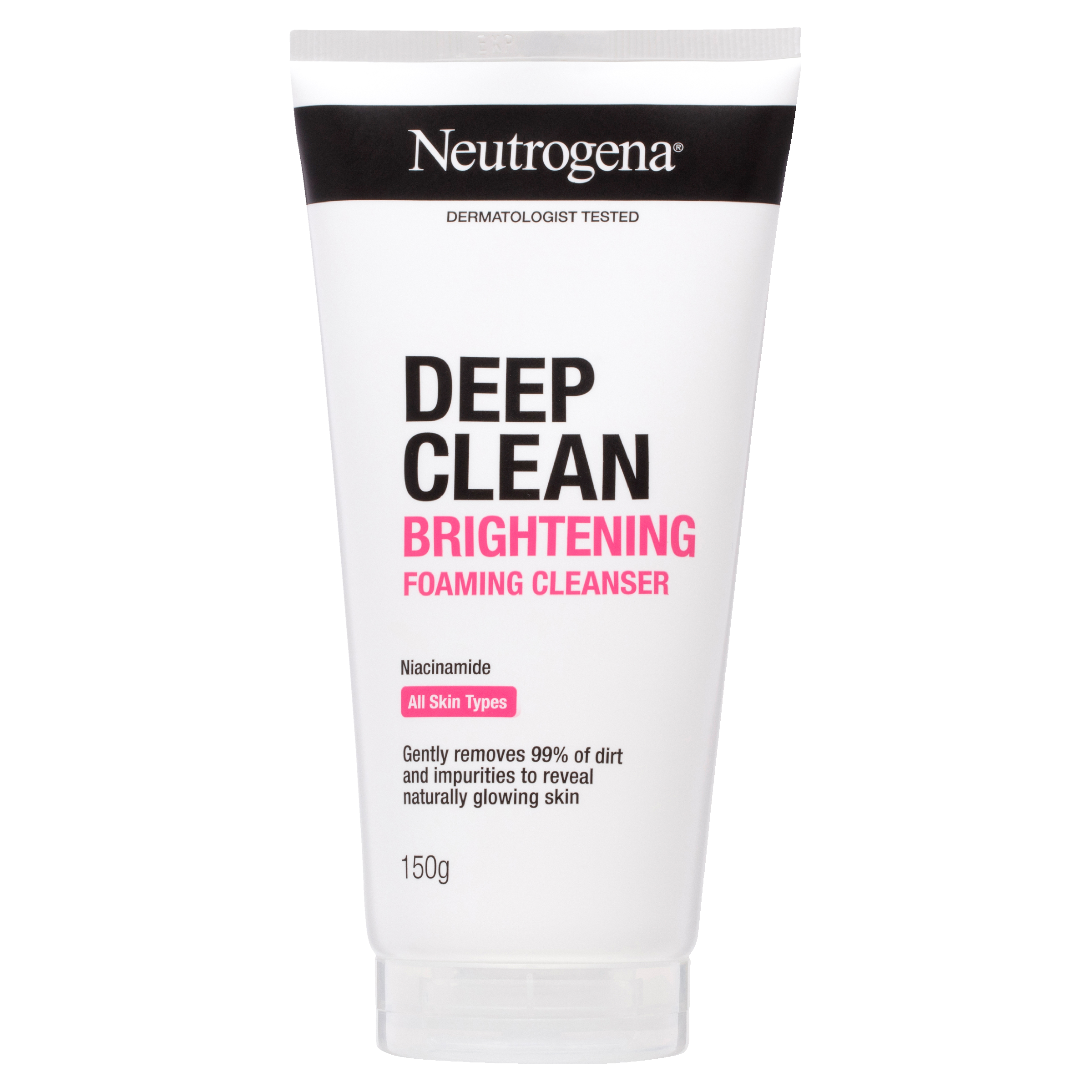 NEUTROGENA DEEP CLEAN BRIGHTENING FOAMING CLEANSER 150G