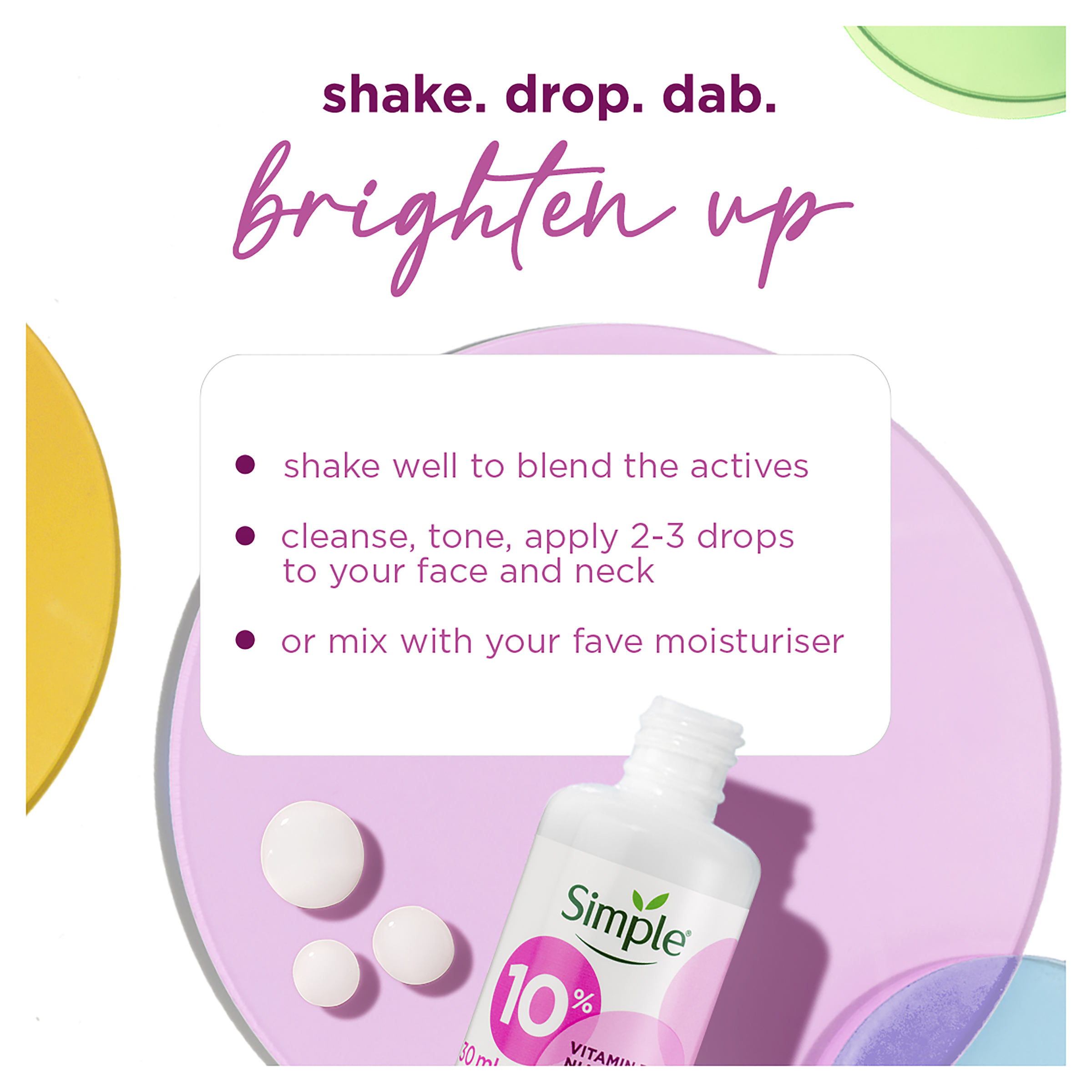 SIMPLE BOOSTER SERUM NIACINIMIDE 30ML - Image 5