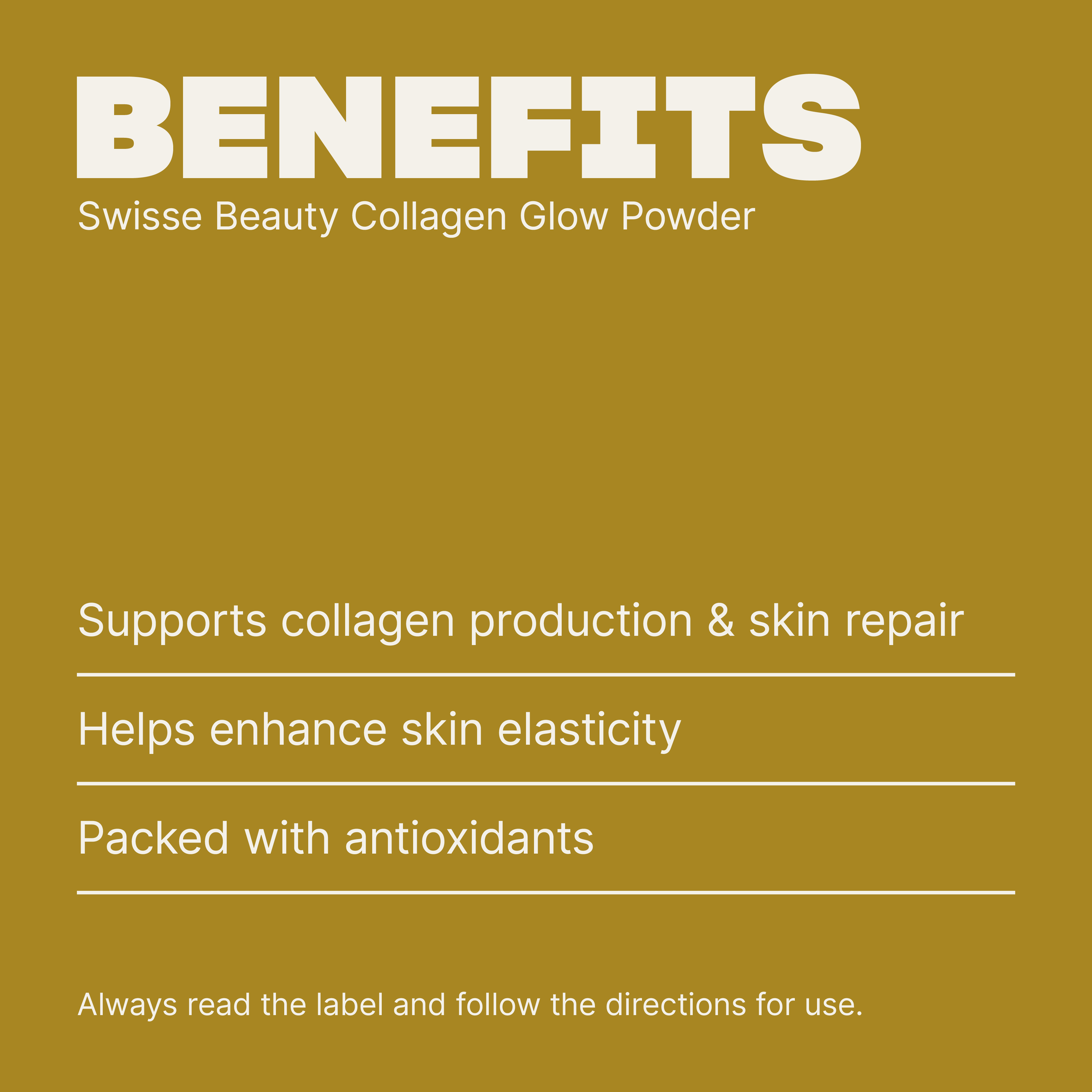 SWISSE BEAUTY COLLAGEN GLOW STRAWBERRY POWDER 120G - Image 3