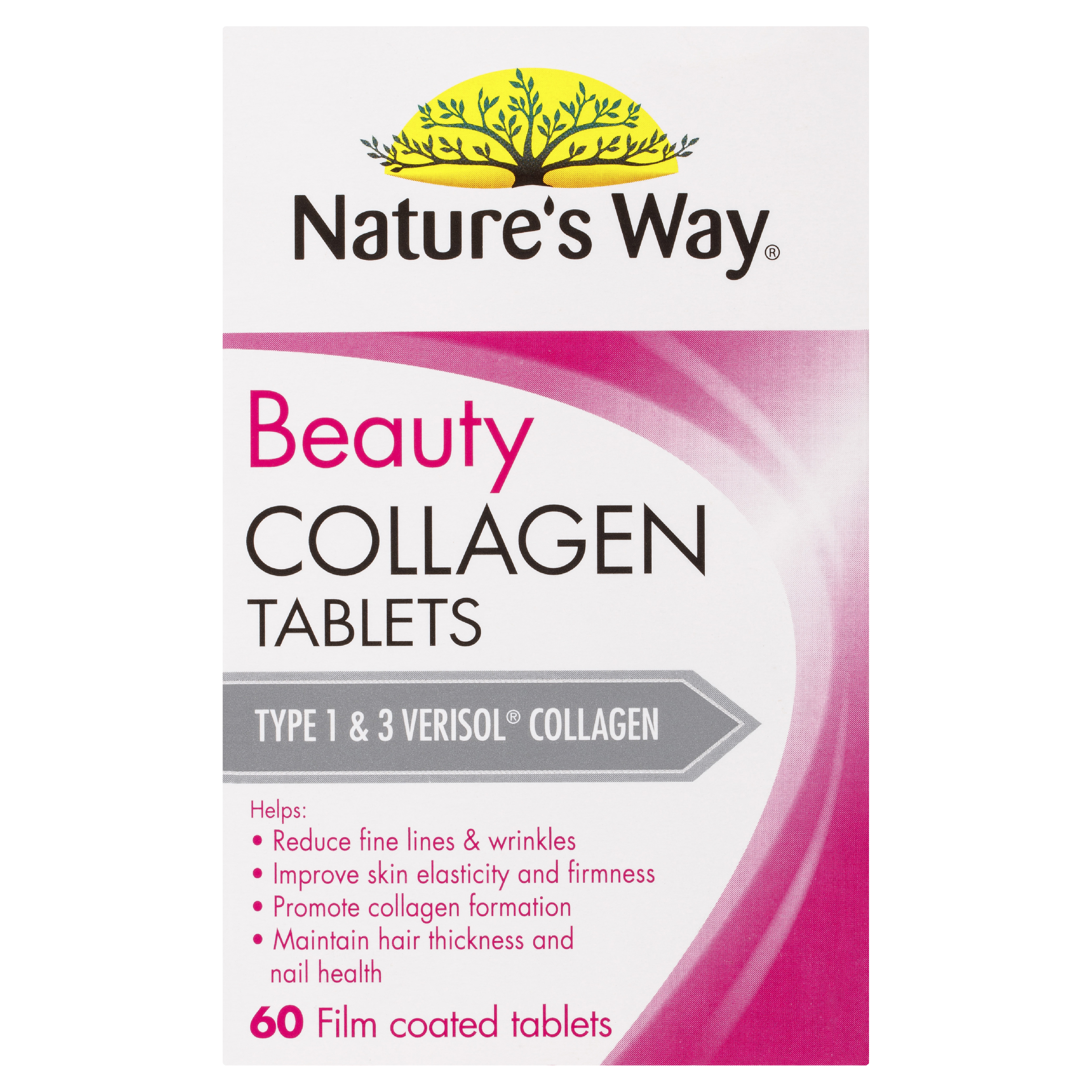 NATURES WAY BEAUTY COLLAGEN 60 TABLETS - Image 11
