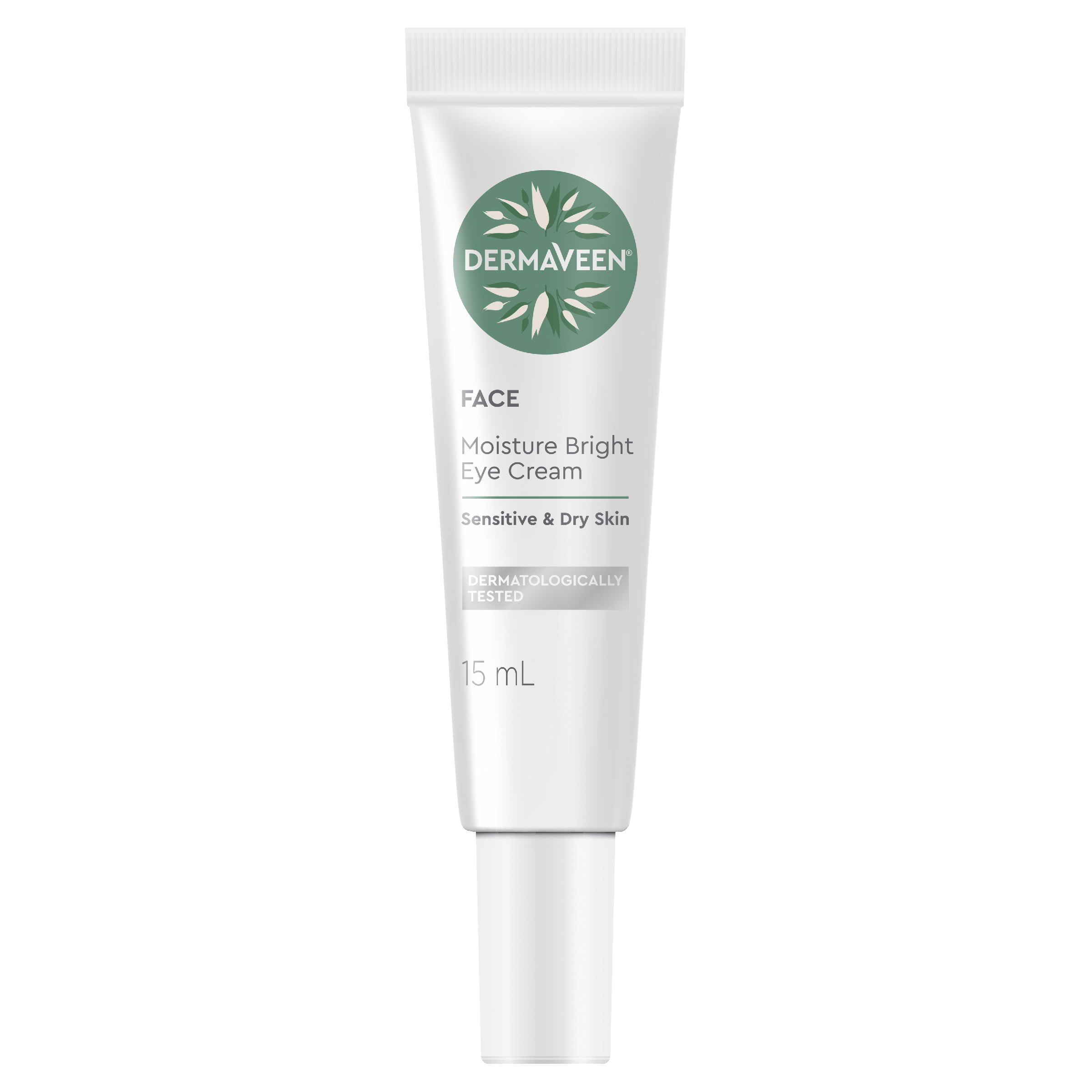 DERMAVEEN FACE MOISTURE BRIGHT EYE CREAM 15ML - Image 5