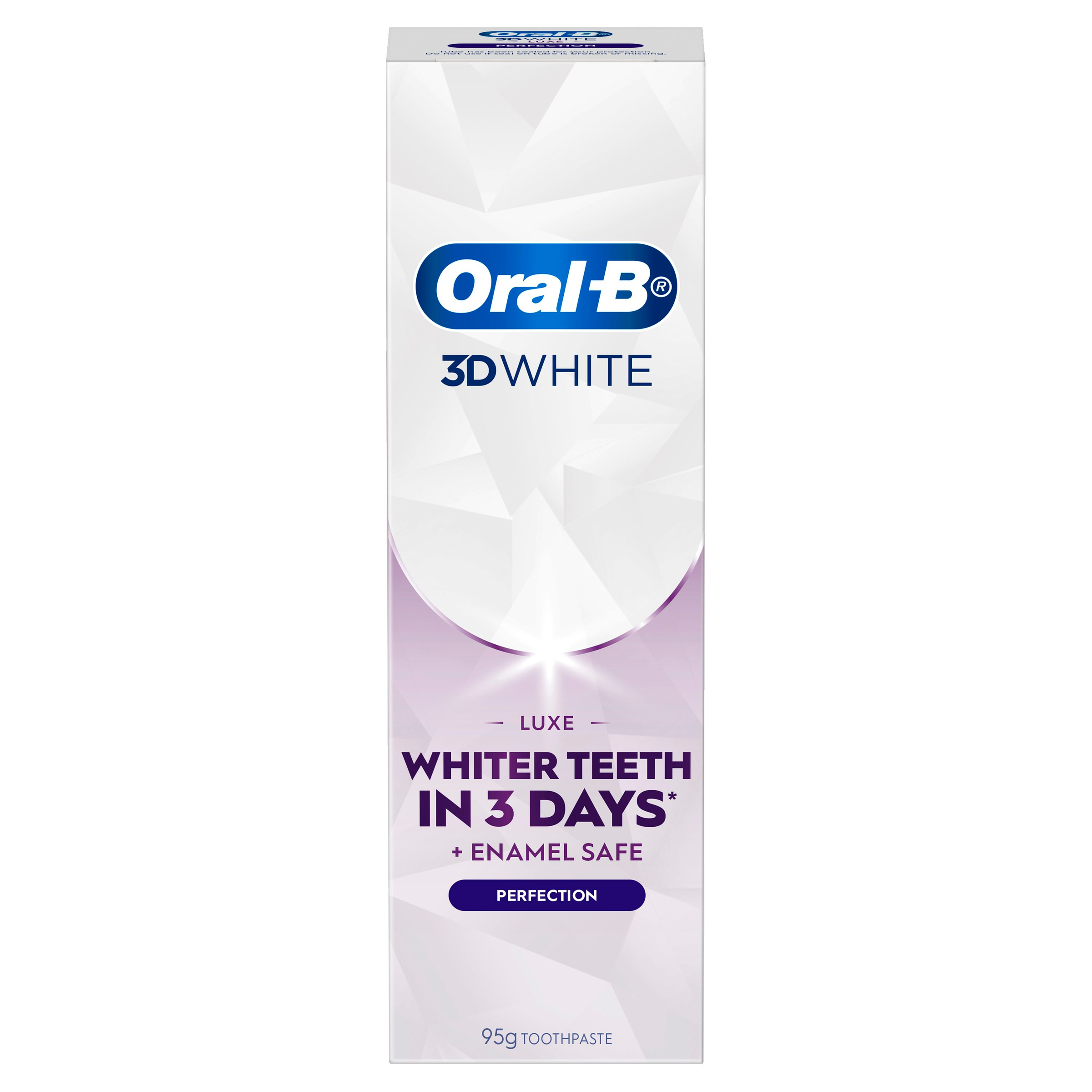 ORAL-B TOOTHPASTE 3D WHITE PERFECTION WHITENING 95G
