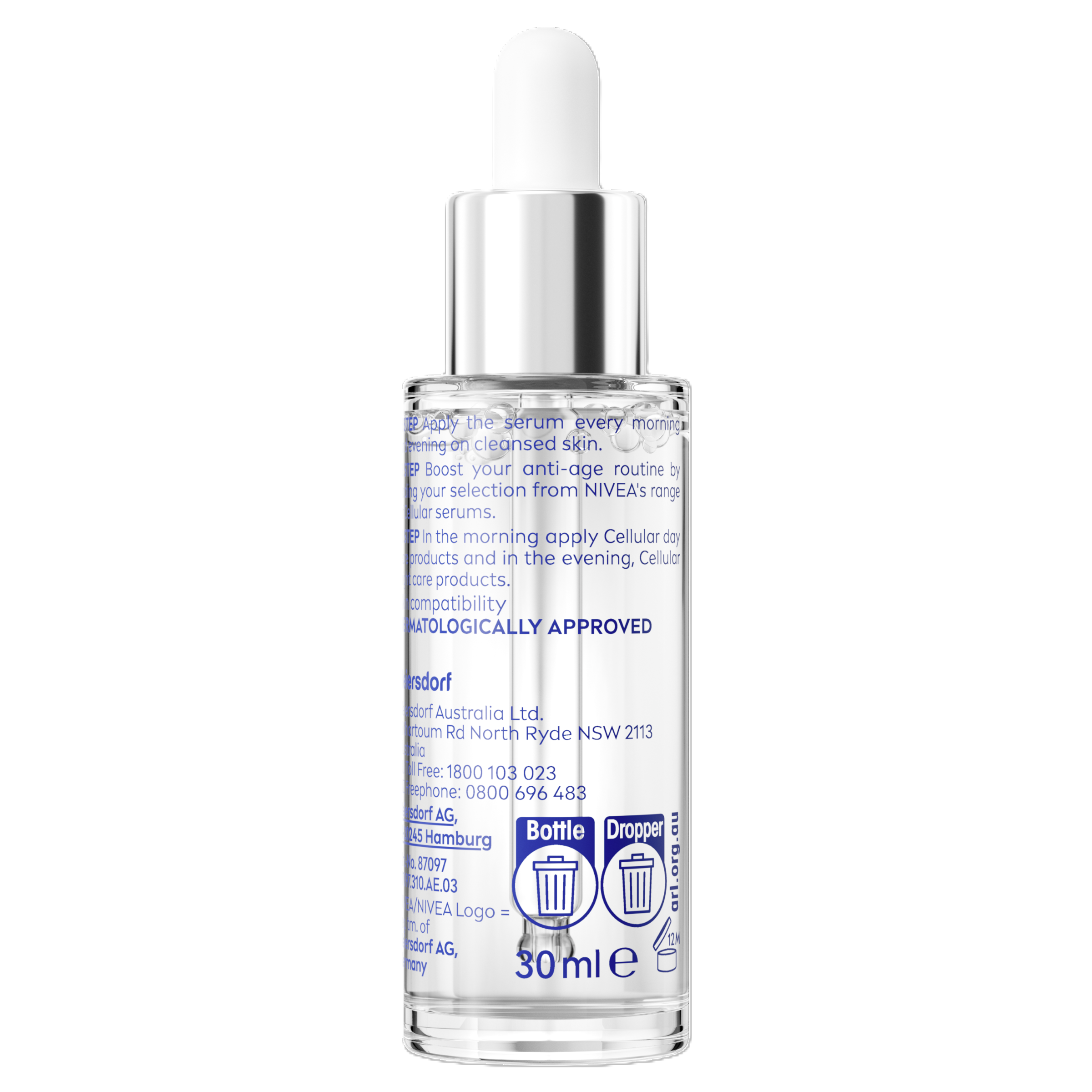 NIVEA CELLULAR HYALURONIC SERUM 30ML - Image 2