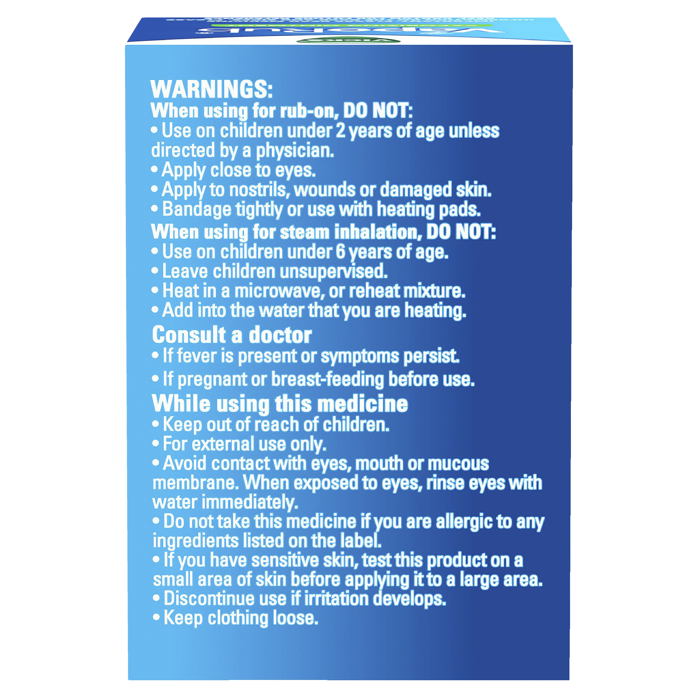 VICKS VAPORUB OINTMENT 50G - Image 4