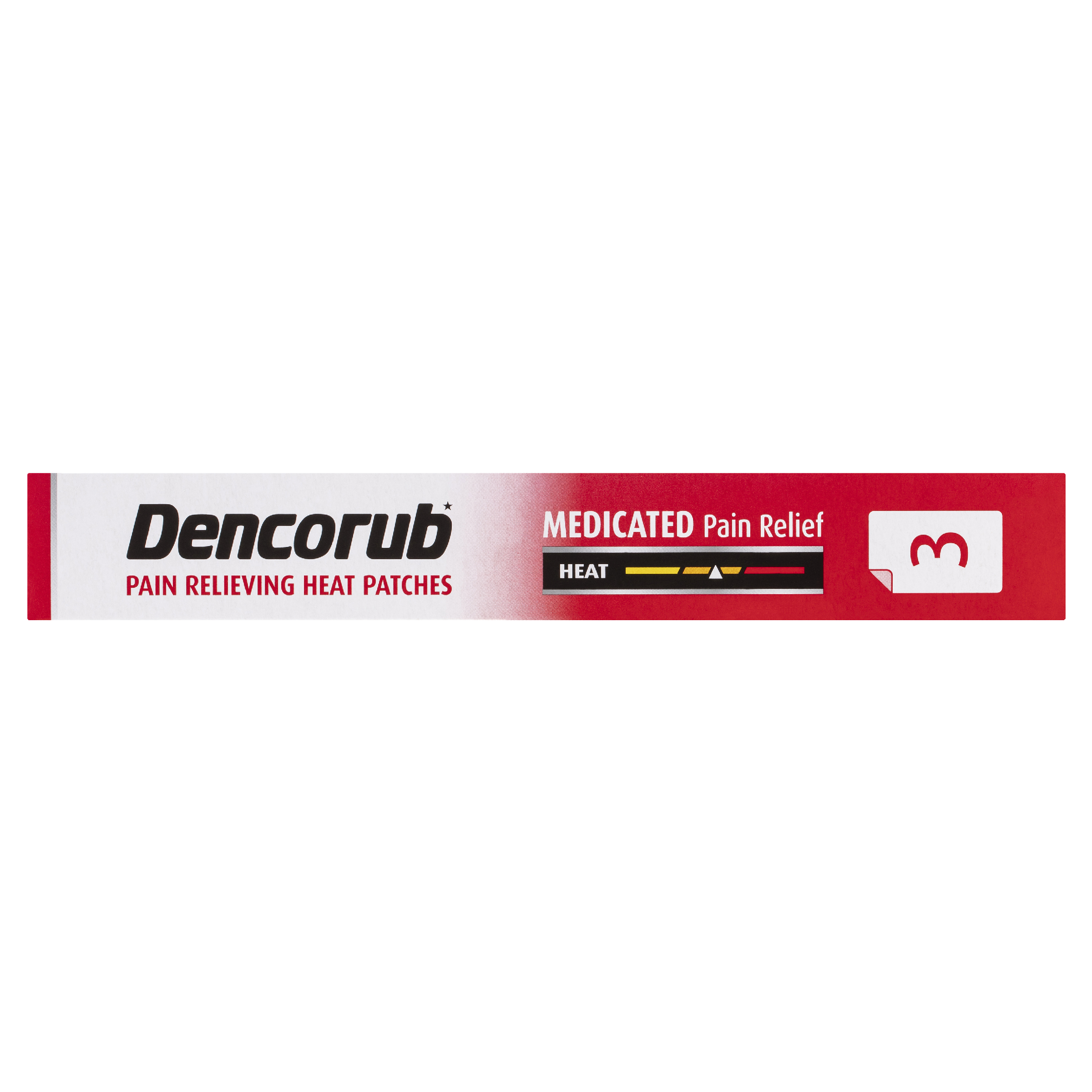 DENCORUB PAIN RELIEVING HEAT PATCHES 3 PACK - Image 6