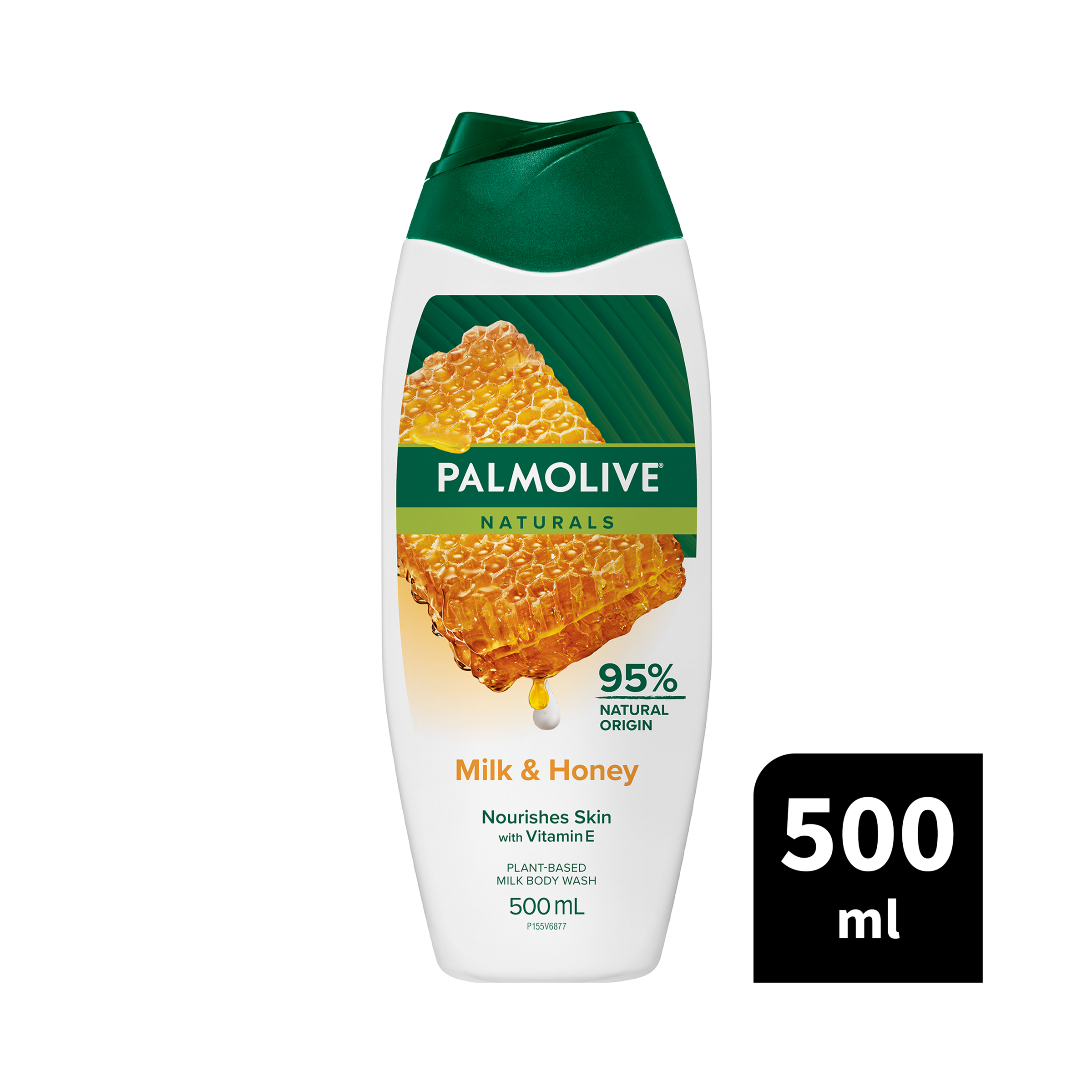PALMOLIVE BODY WASH NATURALS MILK & HONEY 500ML - Image 10