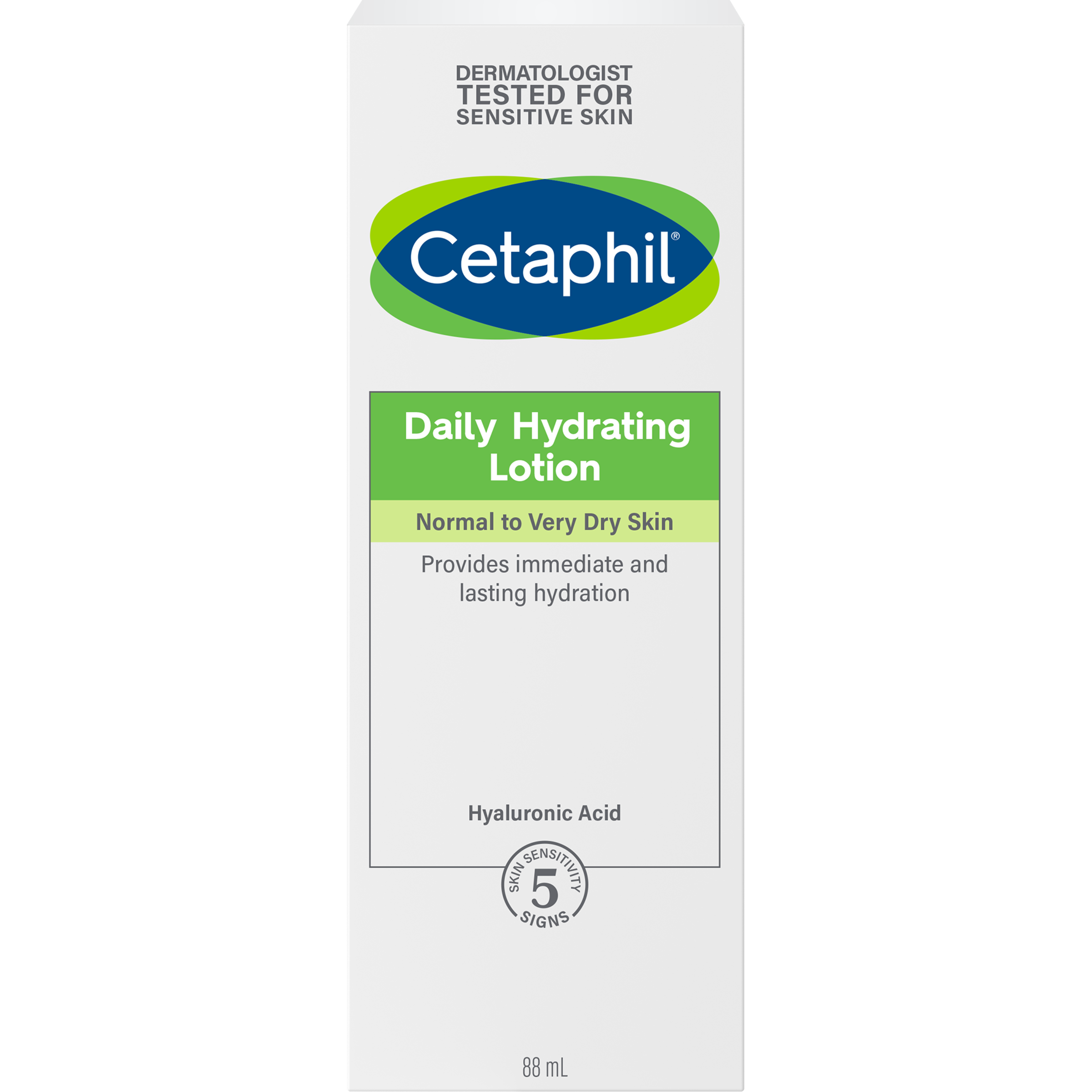 CETAPHIL DAILY HYDRATING FACE LOTION 88ML