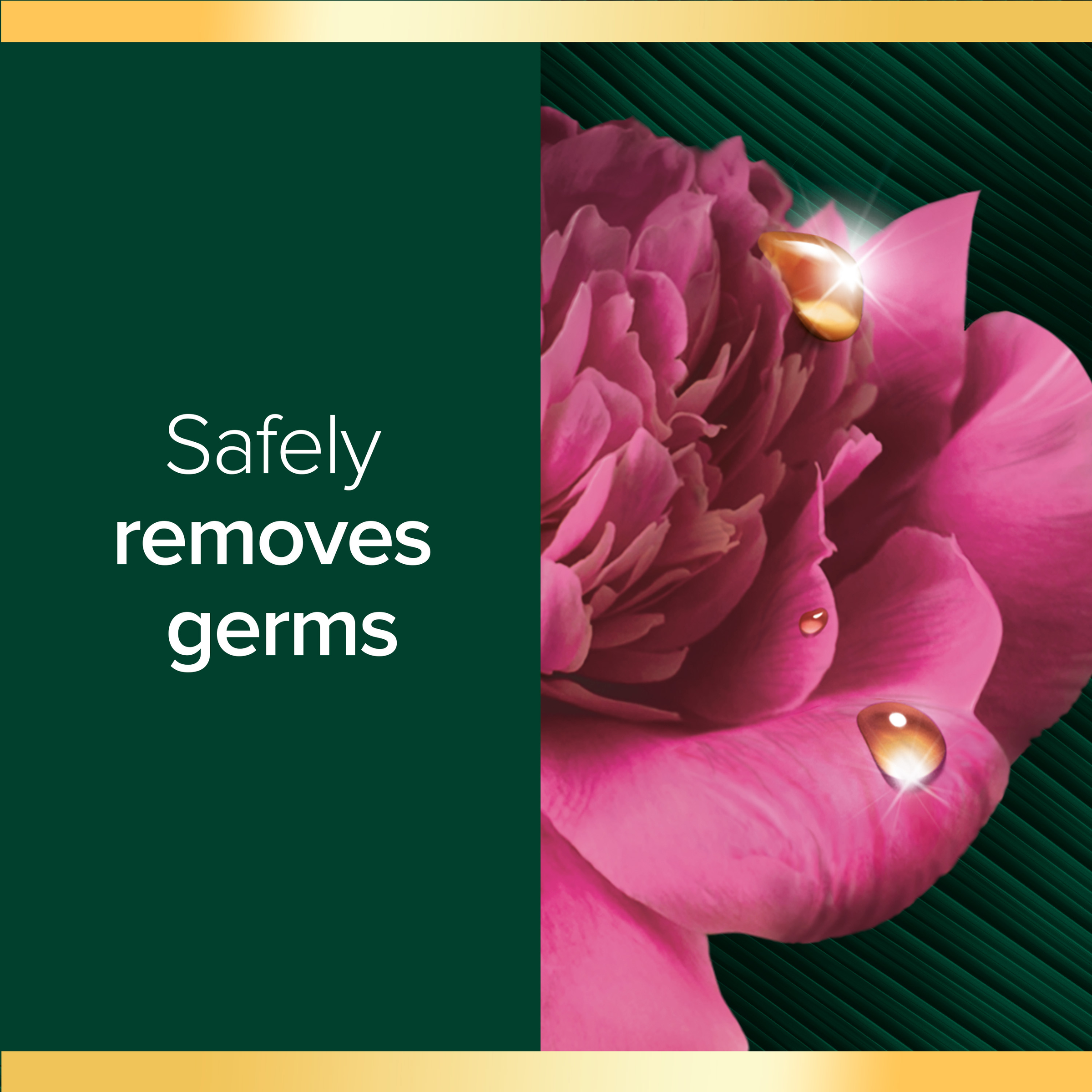 PALMOLIVE LUMINOUS OILS HAND WASH MACADAMIA OIL & PEONY 500ML - Image 3